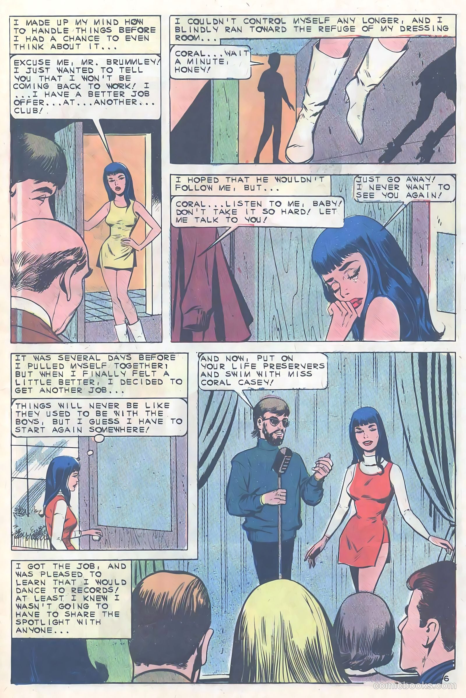 Teen-Age Love #54 (1967) — page 9 of 36