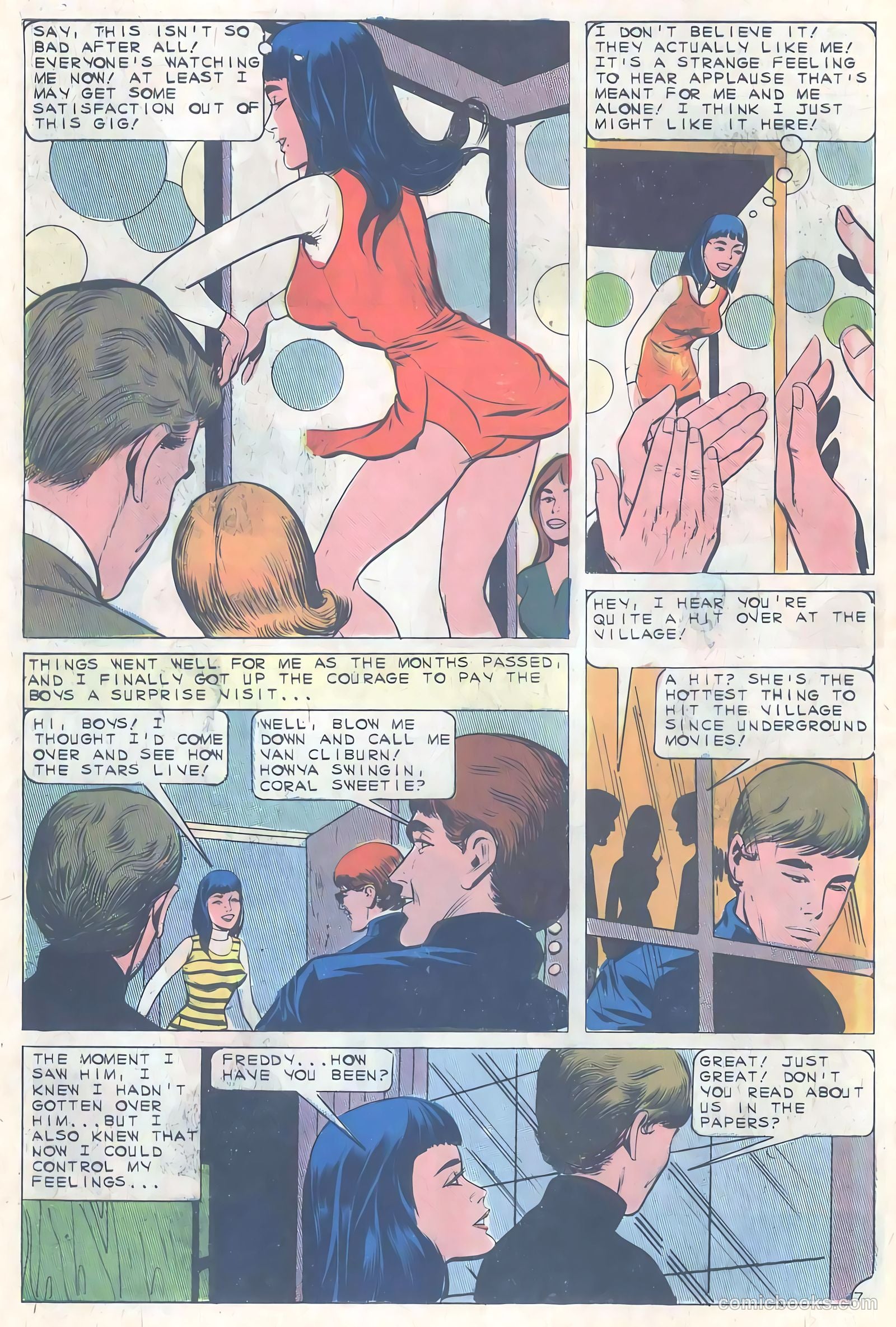 Teen-Age Love #54 (1967) — page 10 of 36