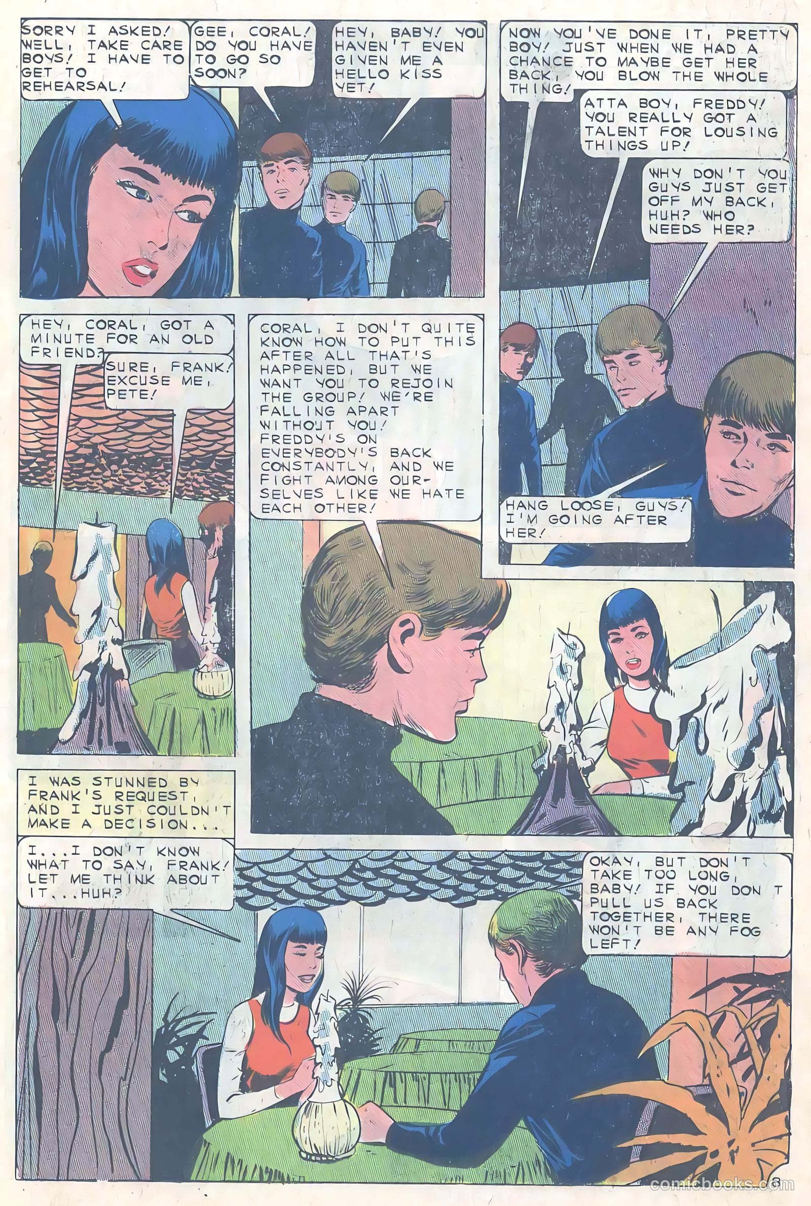 Teen-Age Love #54 (1967) — page 11 of 36