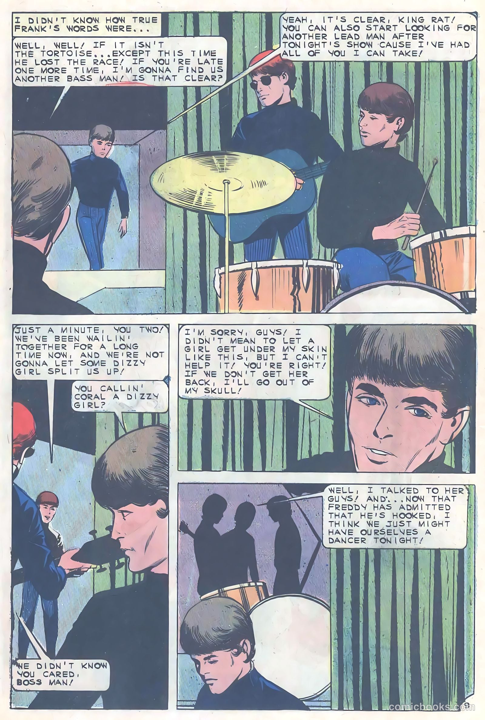Teen-Age Love #54 (1967) — page 12 of 36