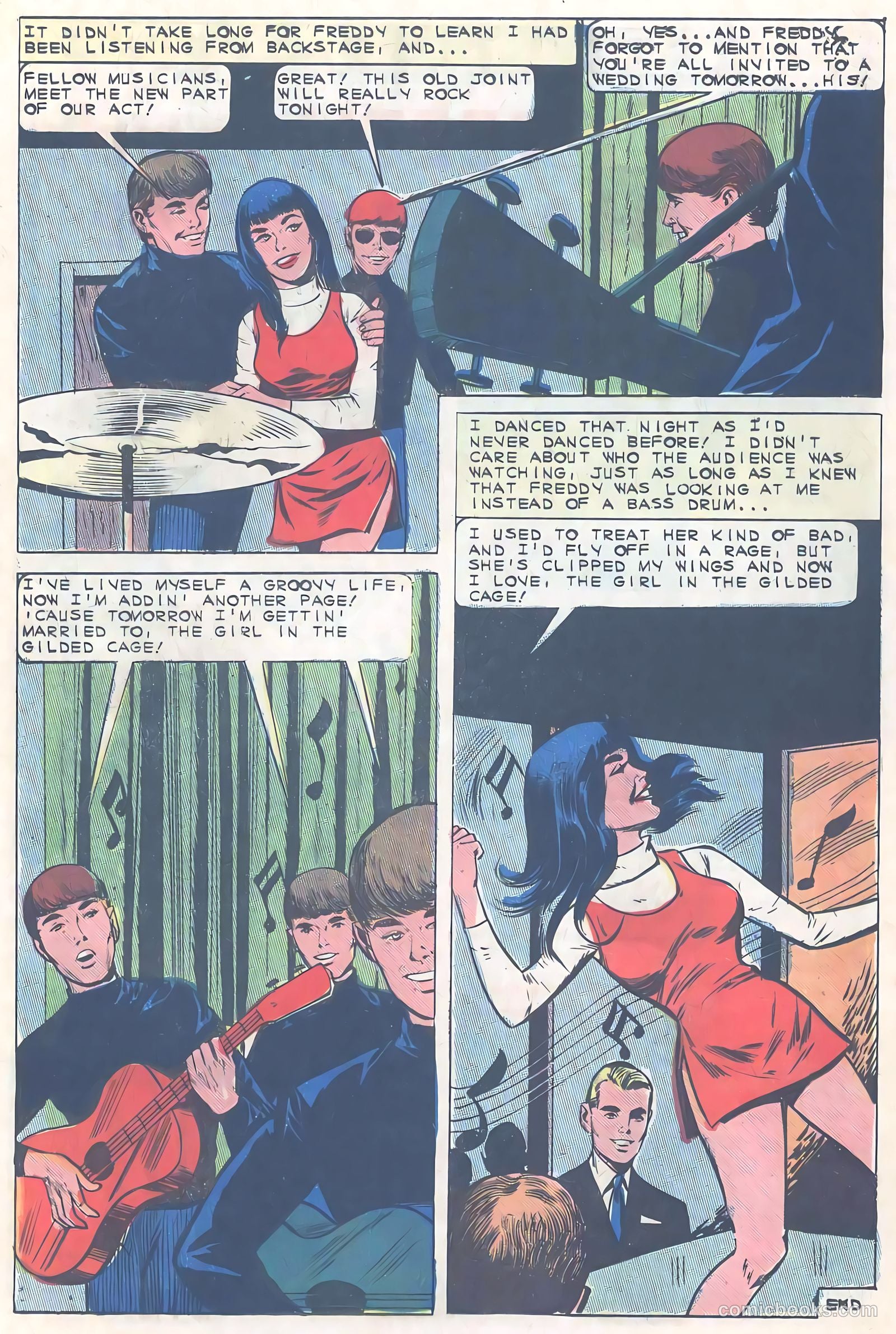 Teen-Age Love #54 (1967) — page 13 of 36