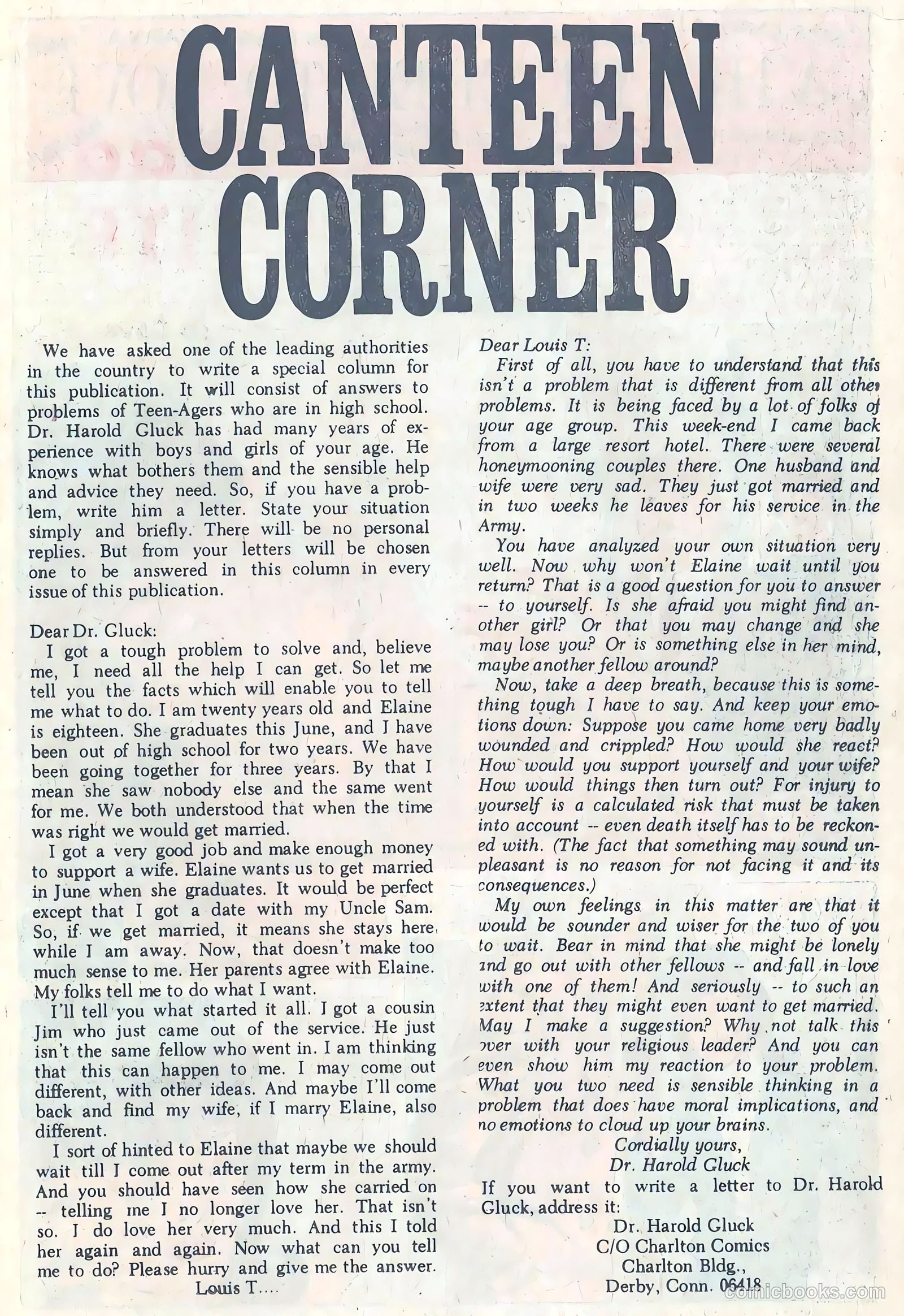 Teen-Age Love #54 (1967) — page 15 of 36
