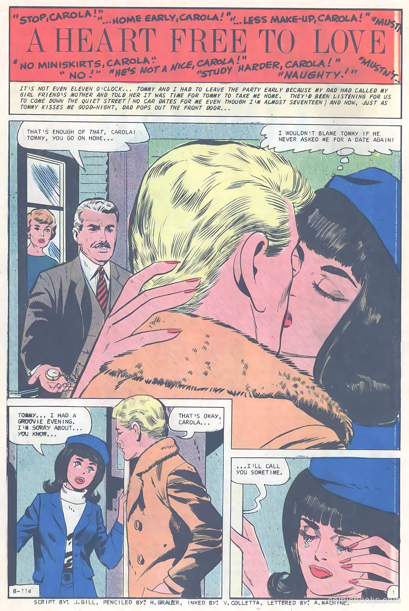 Teen-Age Love #54 (1967) — page 16 of 36