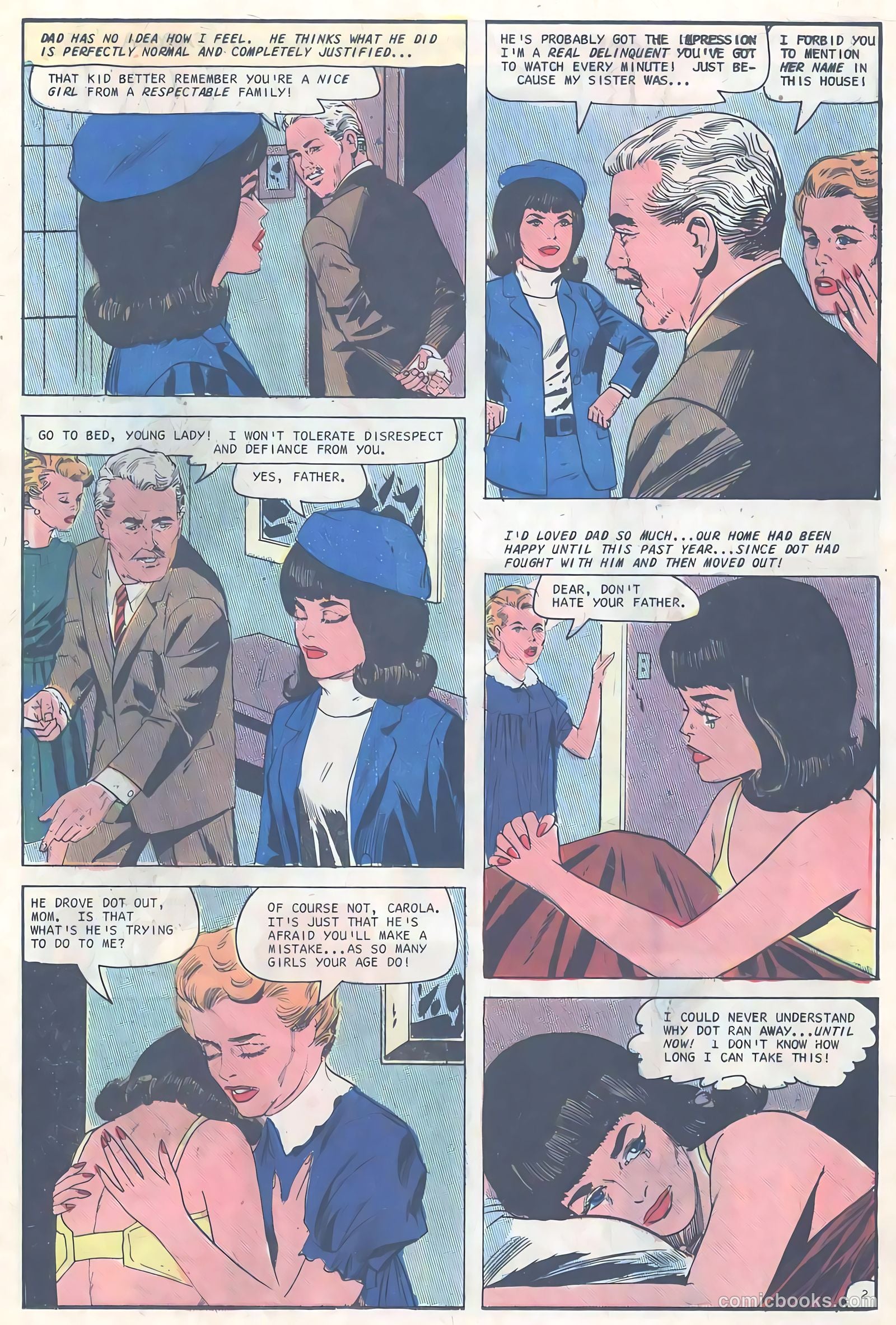 Teen-Age Love #54 (1967) — page 17 of 36