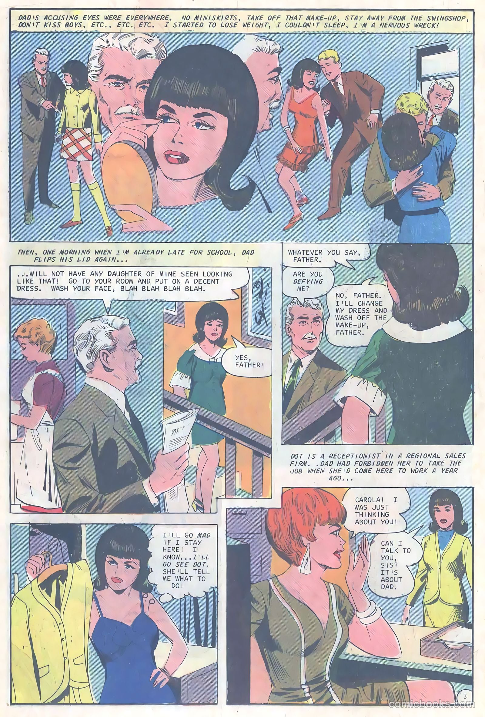 Teen-Age Love #54 (1967) — page 18 of 36