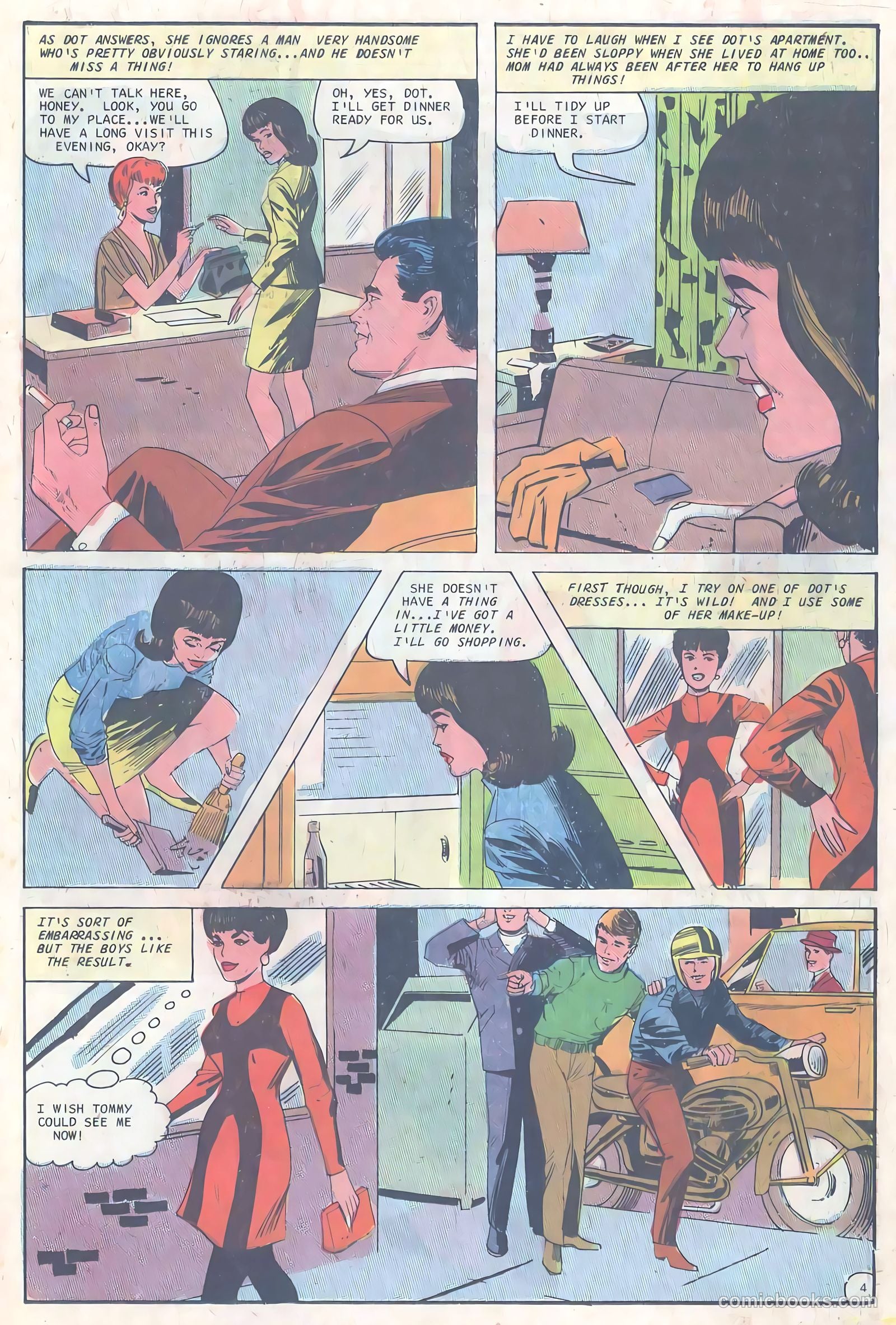 Teen-Age Love #54 (1967) — page 19 of 36