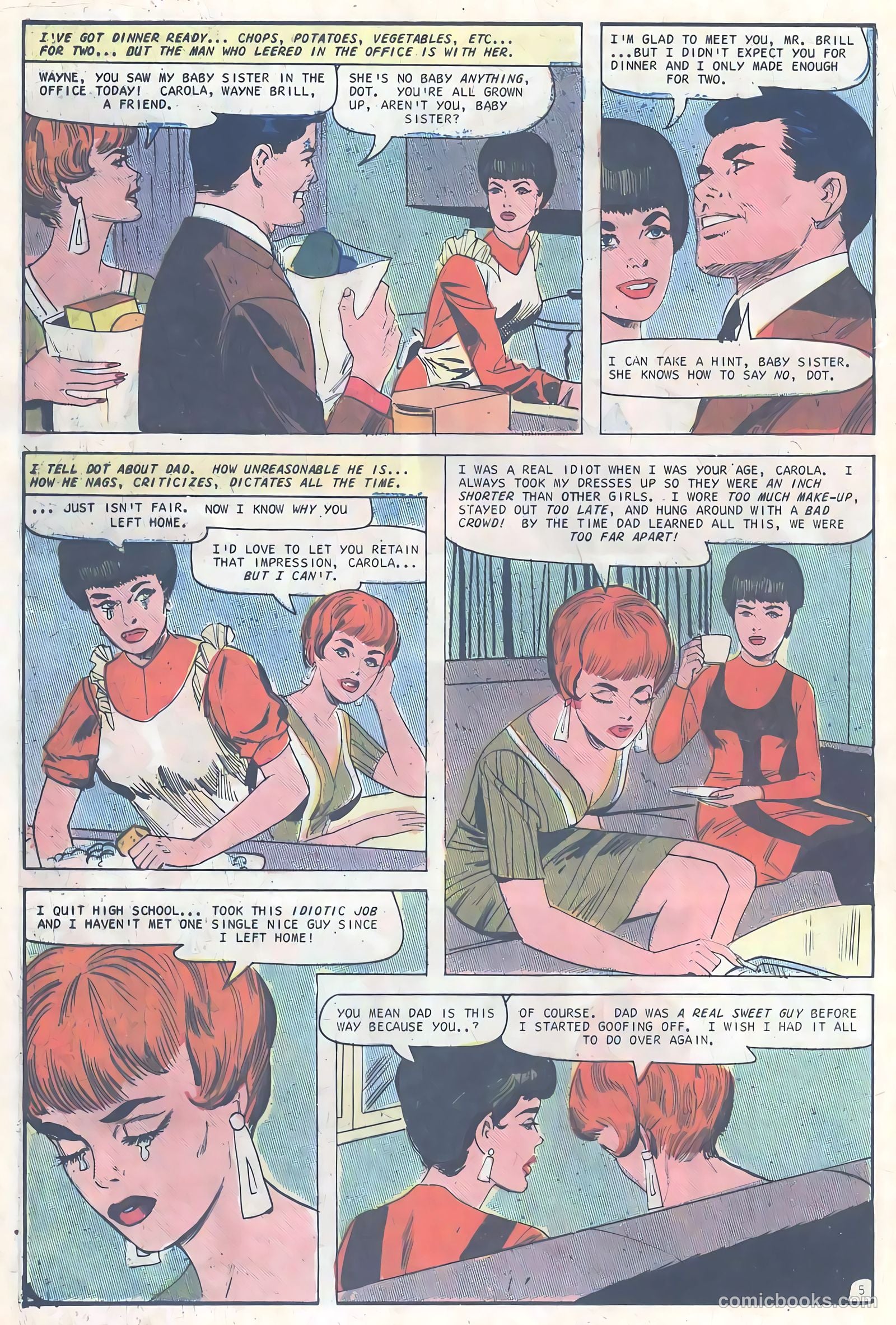 Teen-Age Love #54 (1967) — page 20 of 36