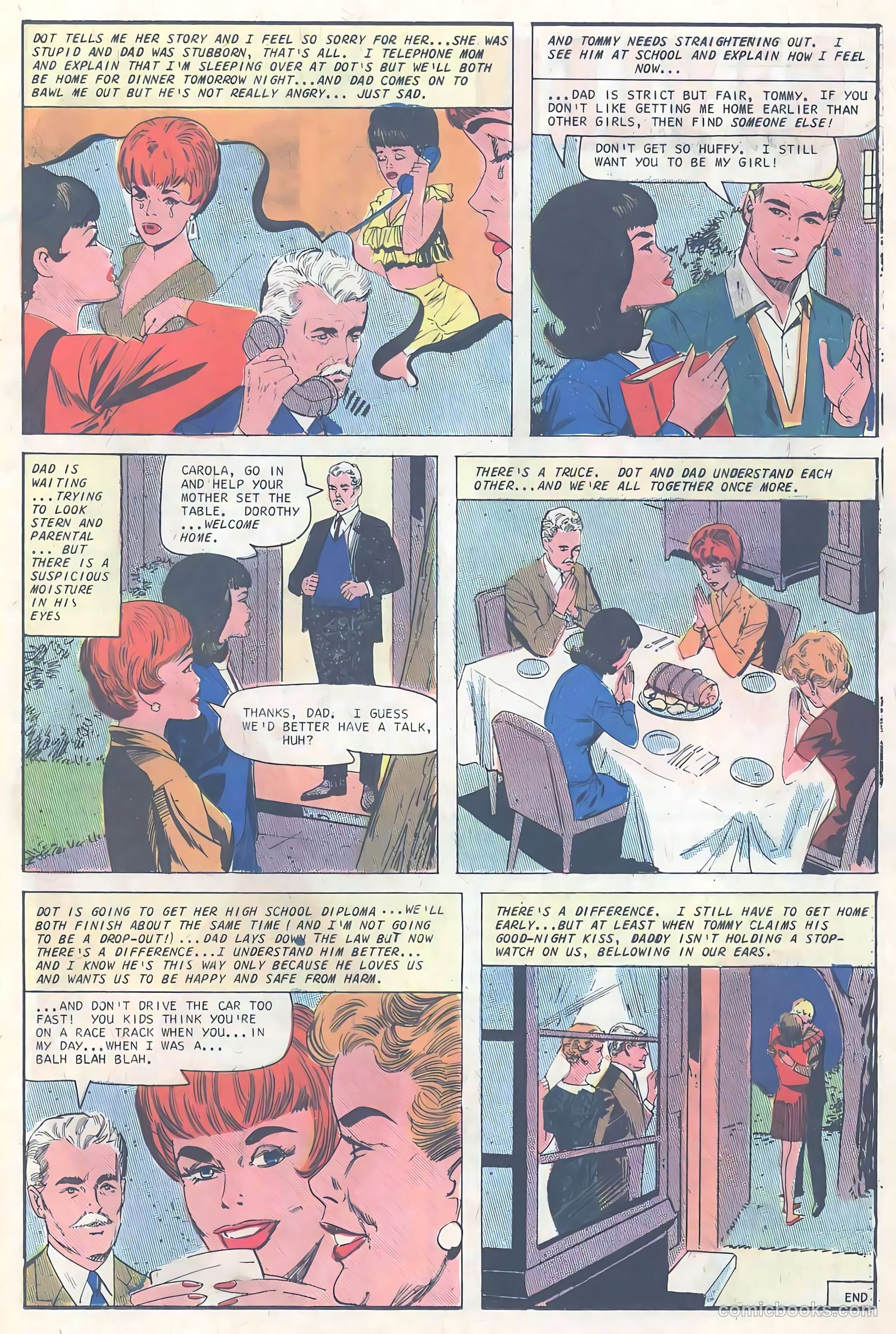 Teen-Age Love #54 (1967) — page 21 of 36