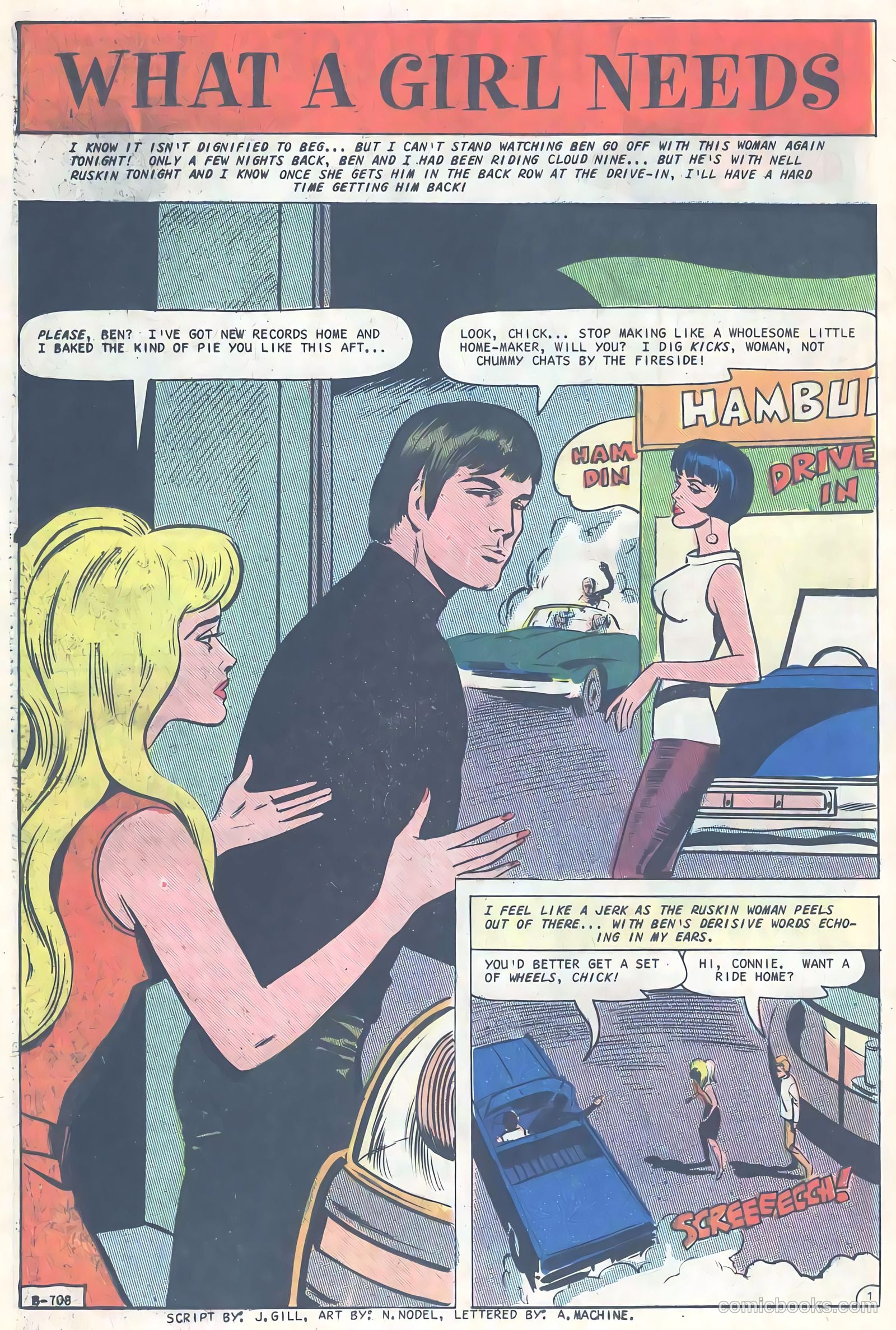 Teen-Age Love #54 (1967) — page 24 of 36