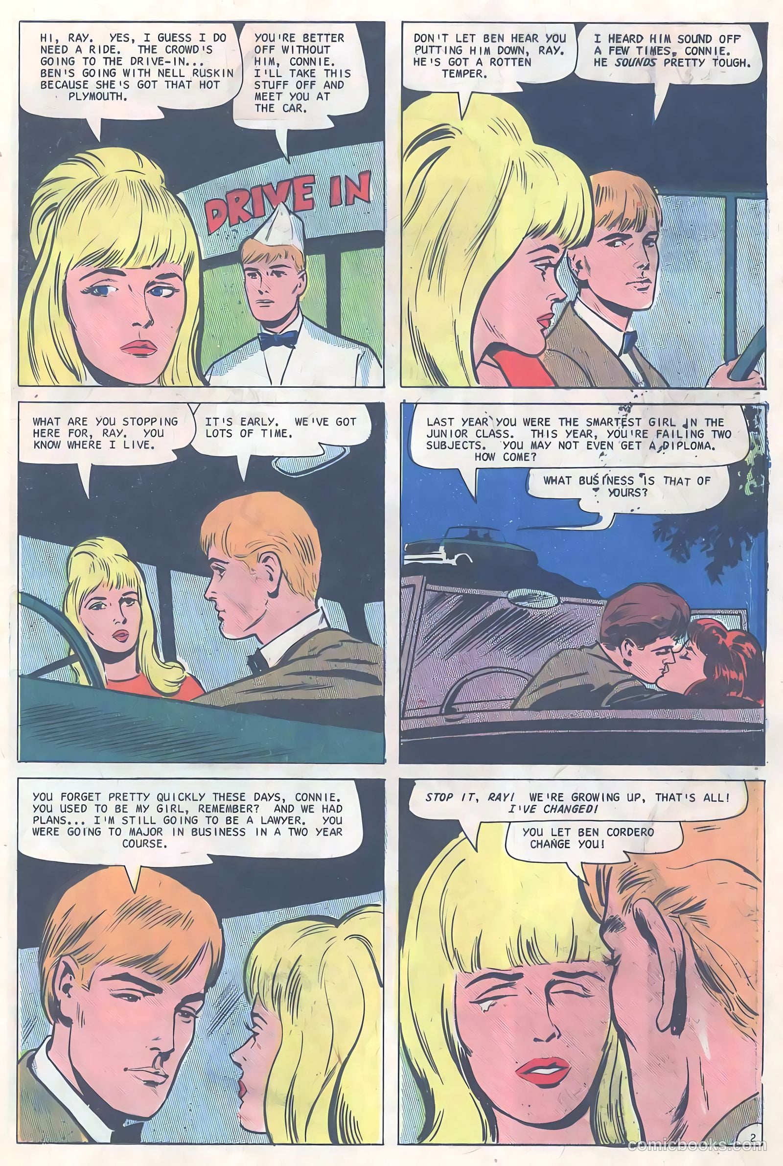 Teen-Age Love #54 (1967) — page 25 of 36