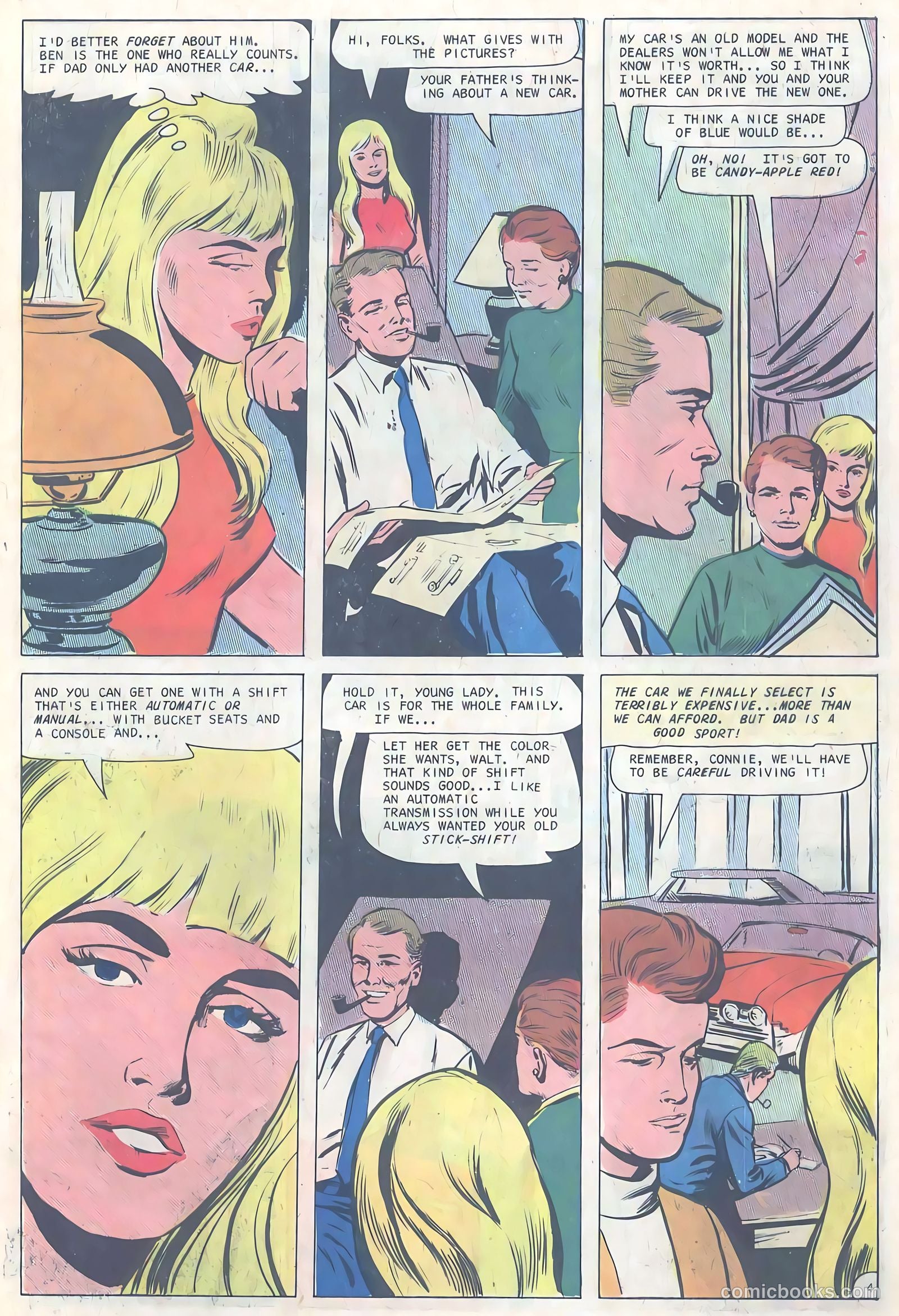 Teen-Age Love #54 (1967) — page 27 of 36