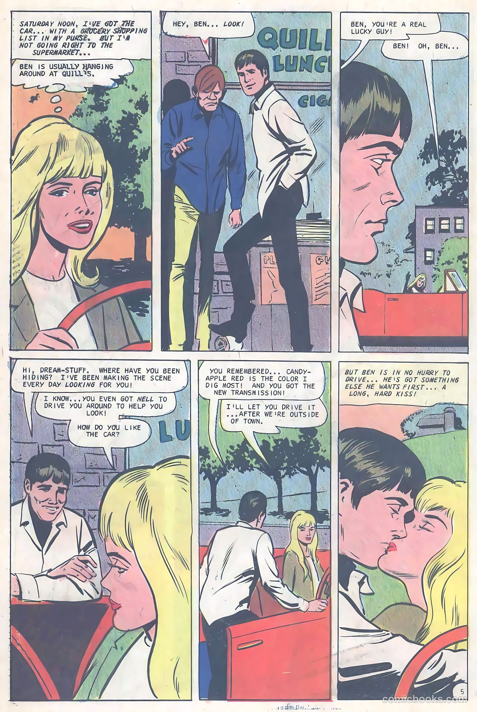 Teen-Age Love #54 (1967) — page 28 of 36