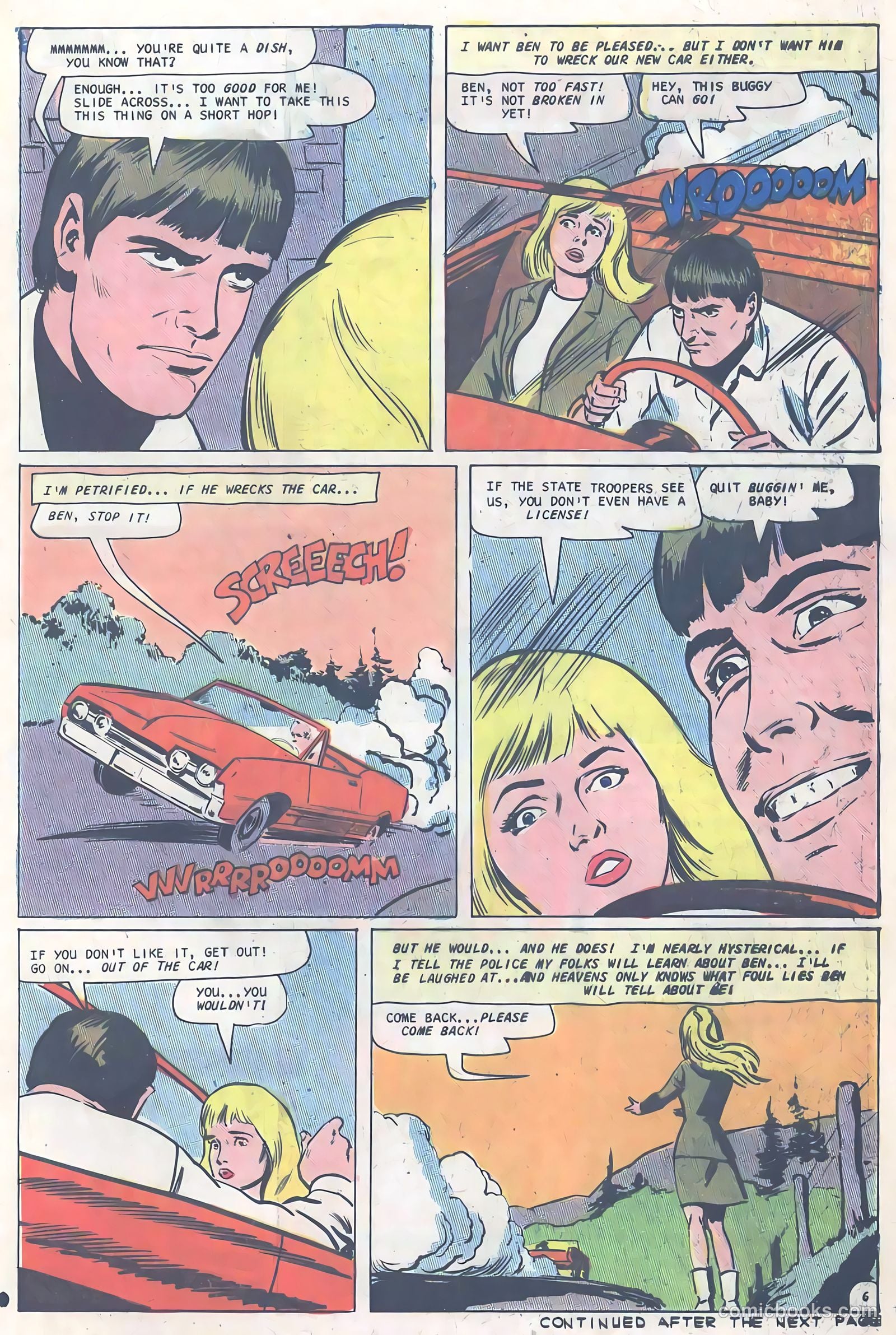 Teen-Age Love #54 (1967) — page 29 of 36