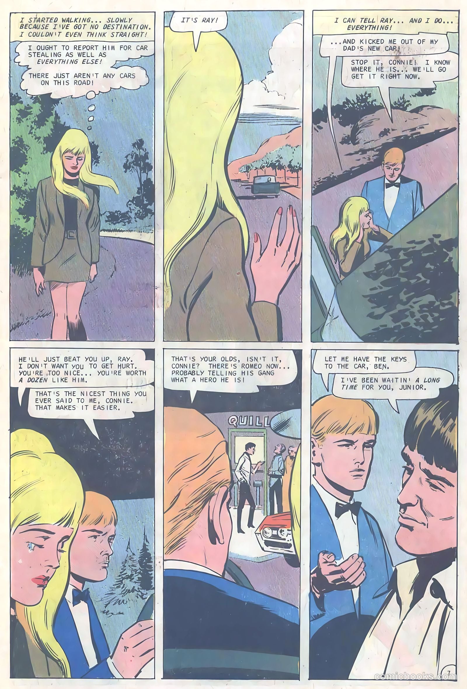 Teen-Age Love #54 (1967) — page 31 of 36