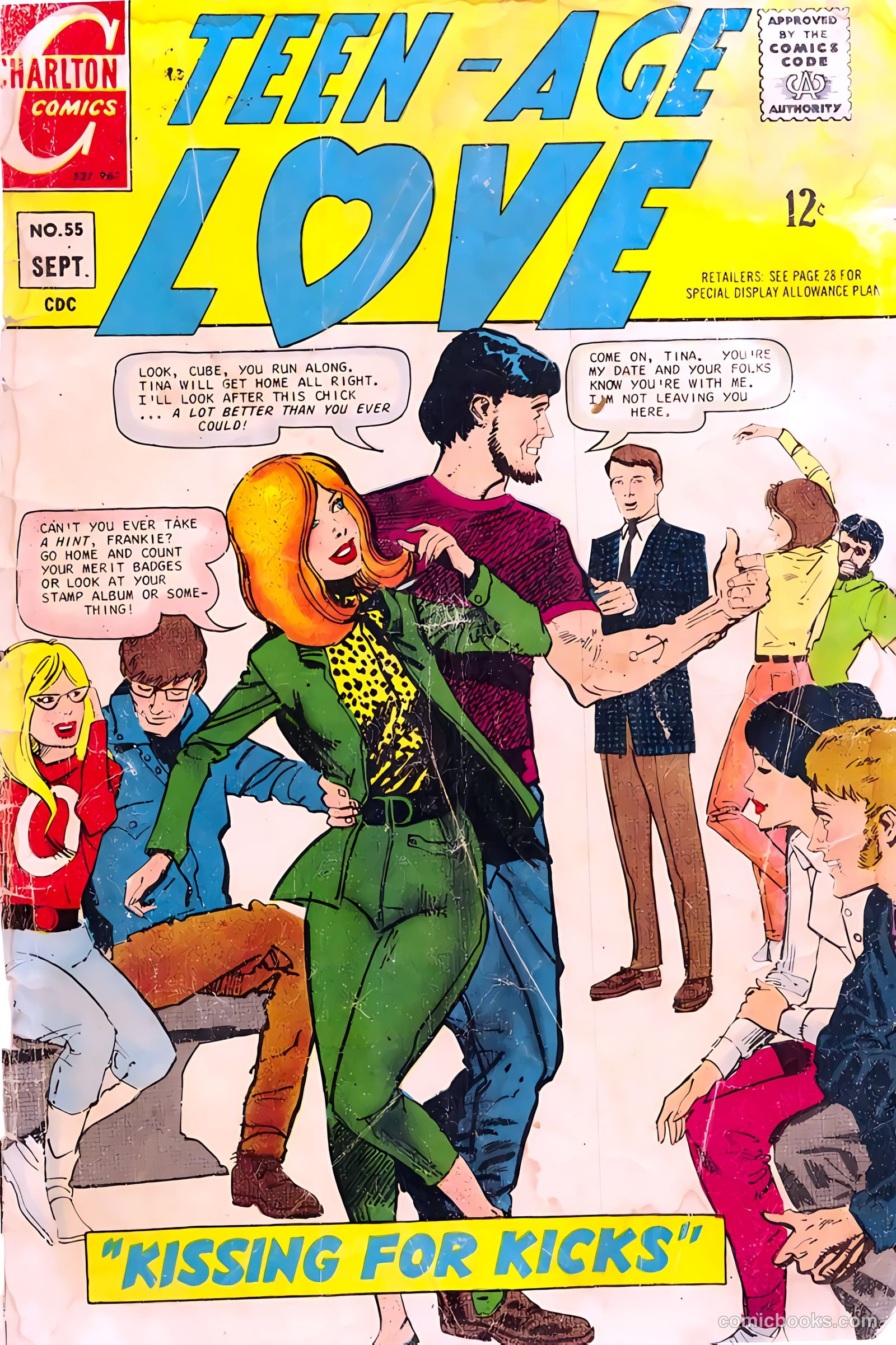 Teen-Age Love #55