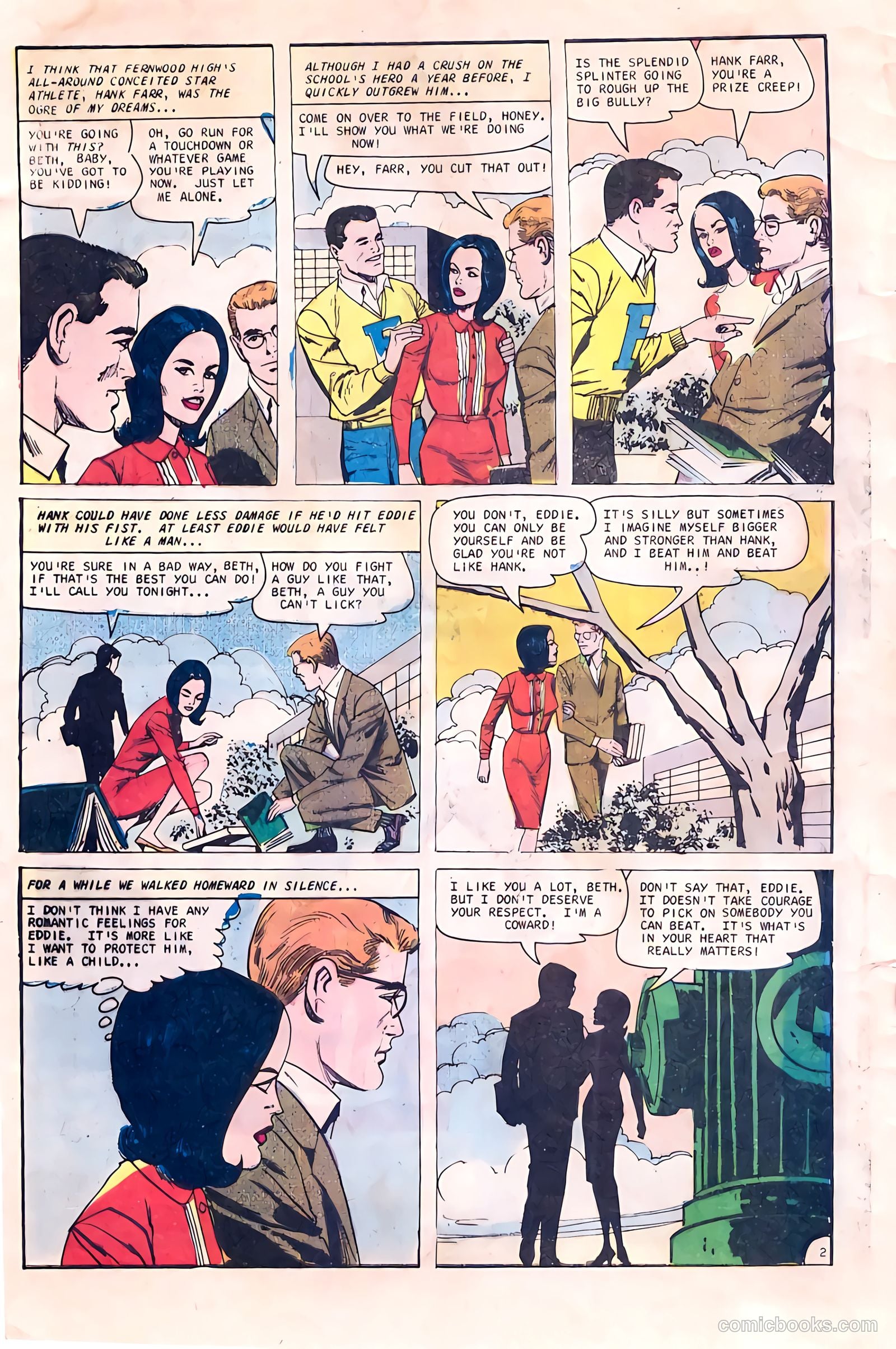 Teen-Age Love #55 (1967) — page 4 of 36