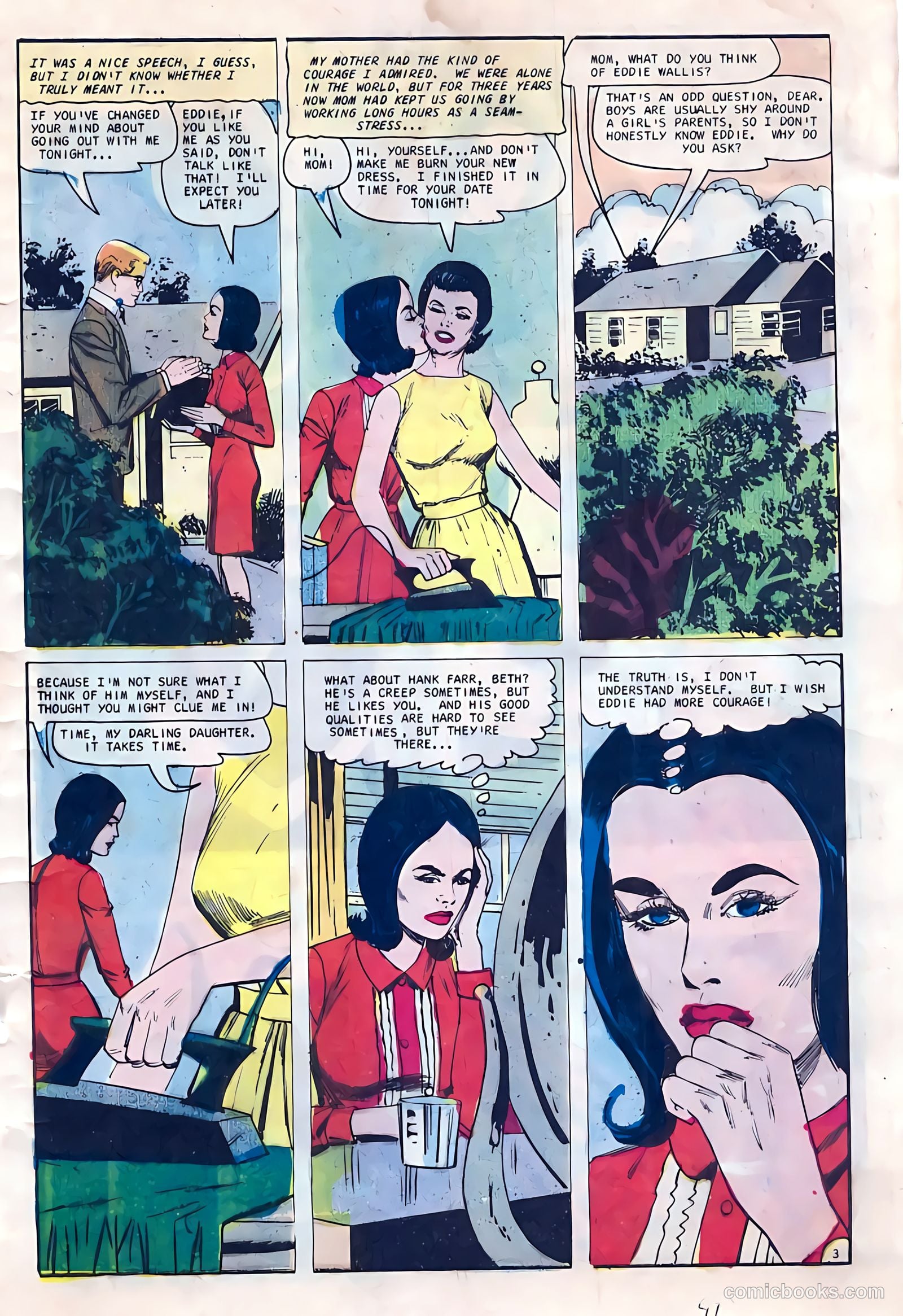 Teen-Age Love #55 (1967) — page 5 of 36
