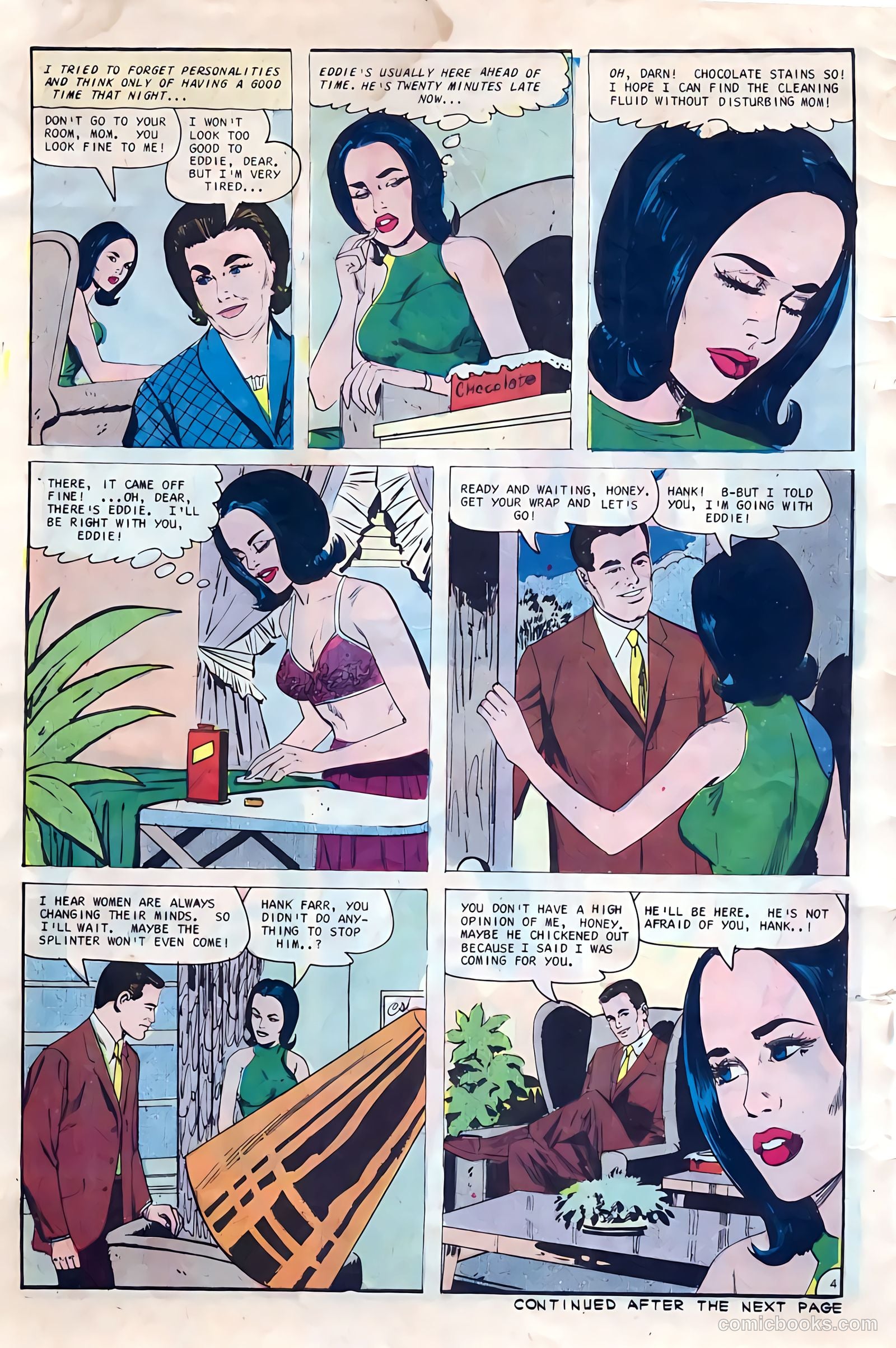 Teen-Age Love #55 (1967) — page 6 of 36