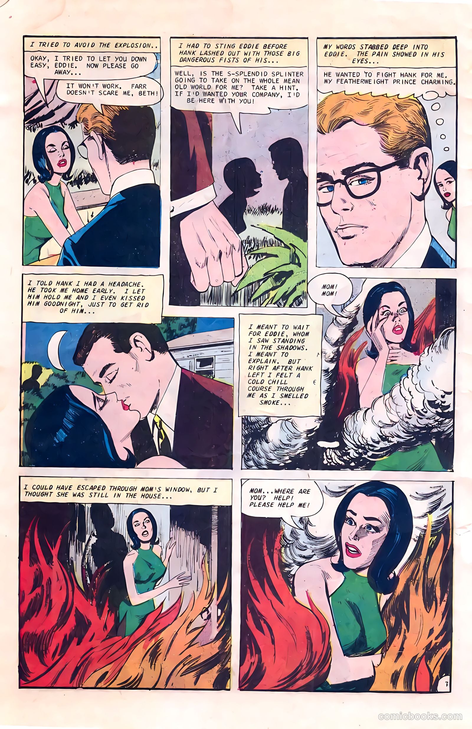 Teen-Age Love #55 (1967) — page 10 of 36