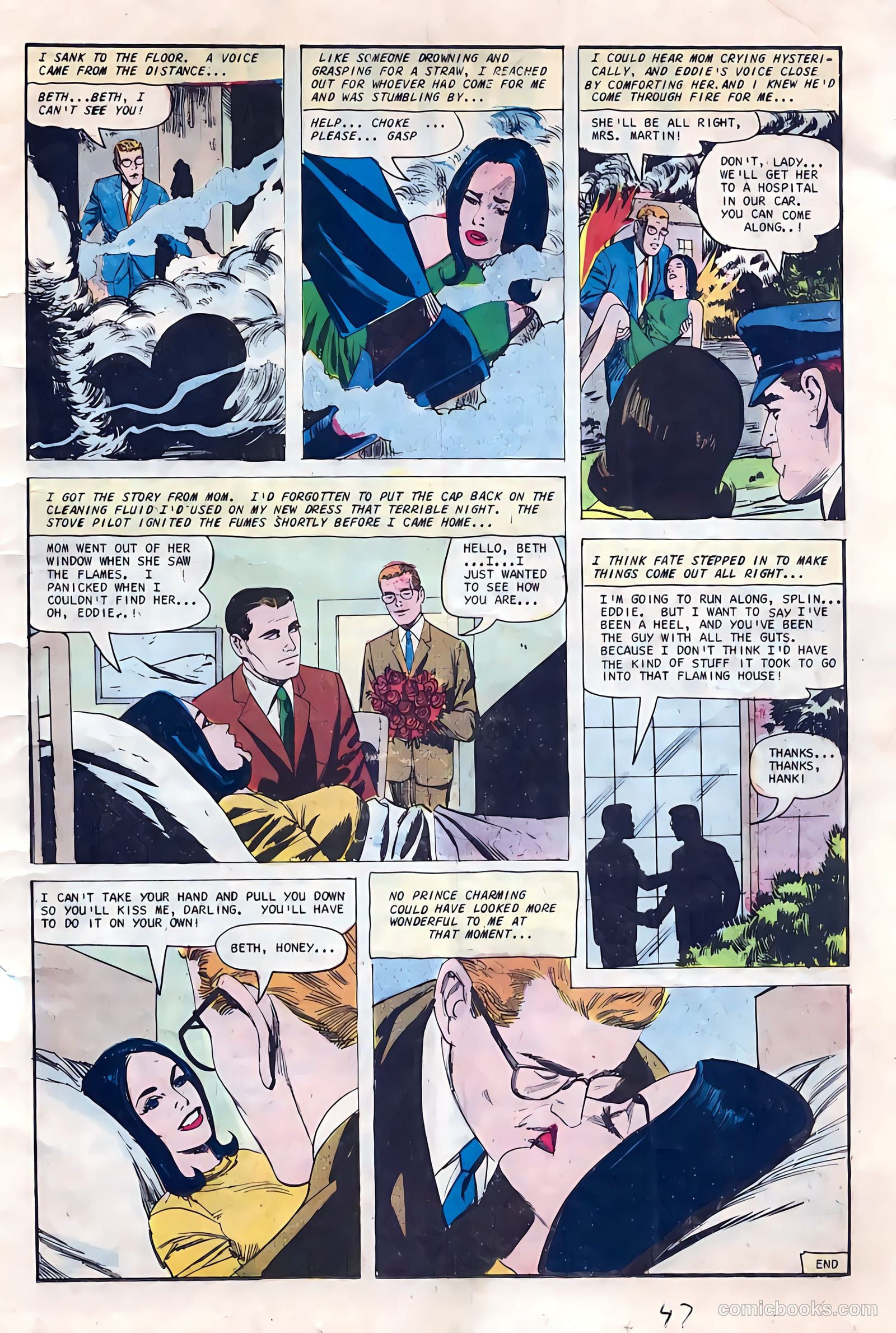 Teen-Age Love #55 (1967) — page 11 of 36