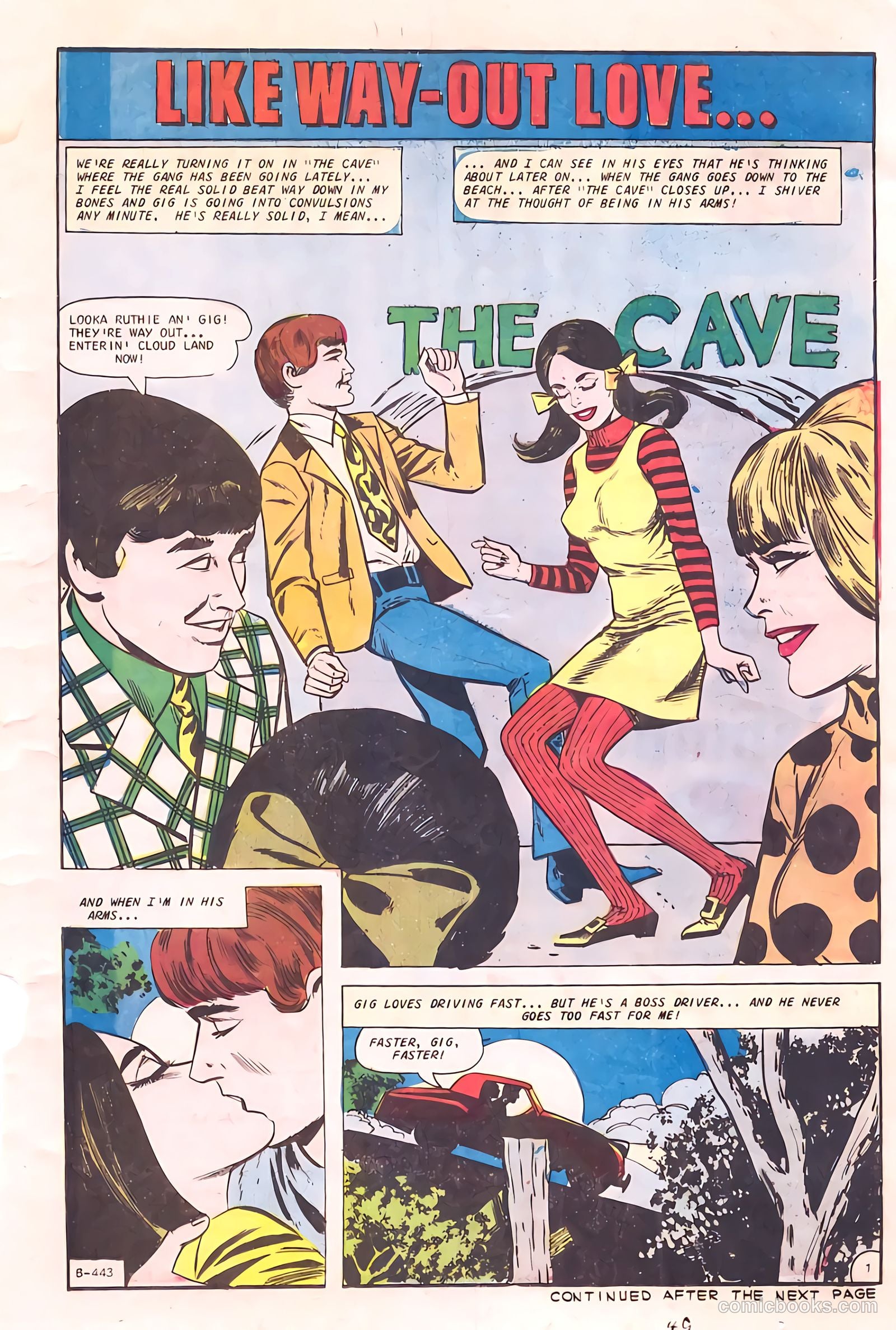 Teen-Age Love #55 (1967) — page 13 of 36