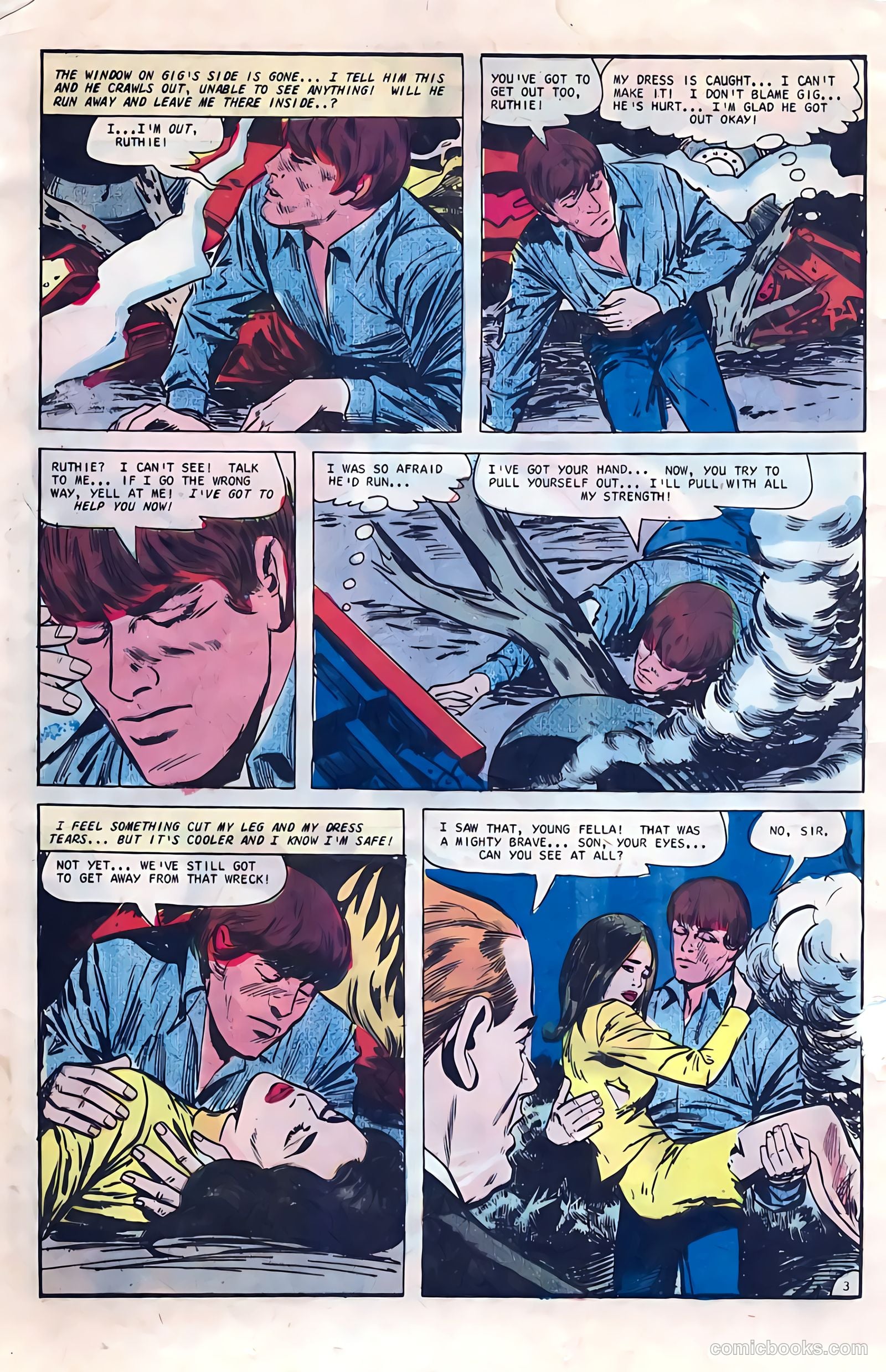 Teen-Age Love #55 (1967) — page 16 of 36