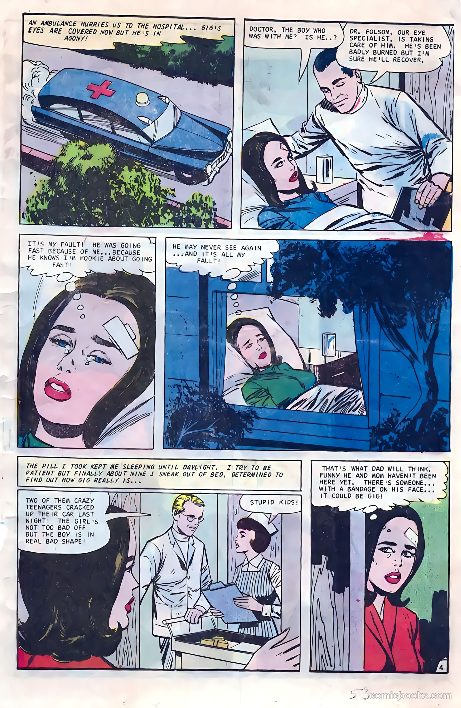 Teen-Age Love #55 (1967) — page 17 of 36