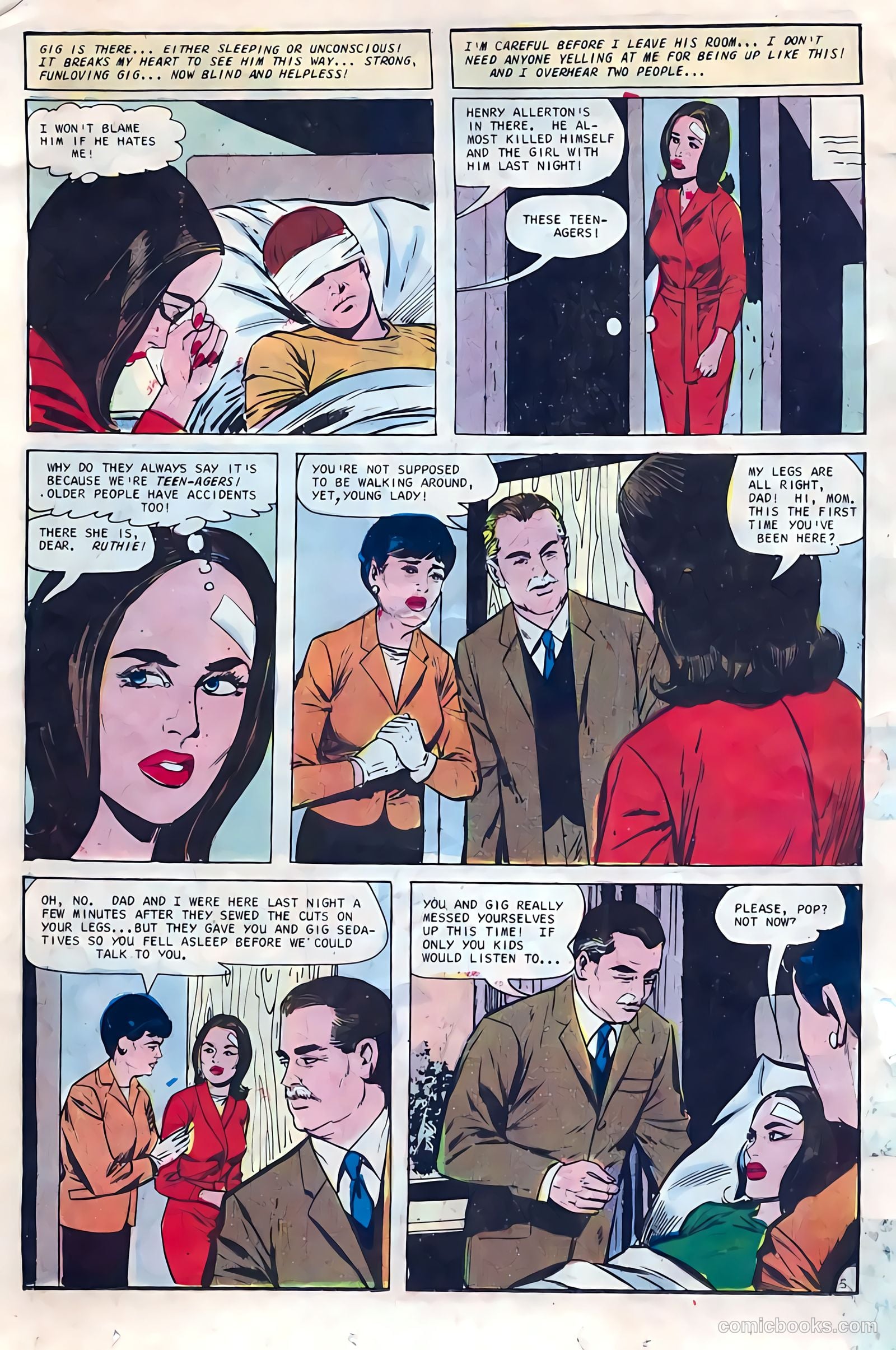 Teen-Age Love #55 (1967) — page 18 of 36