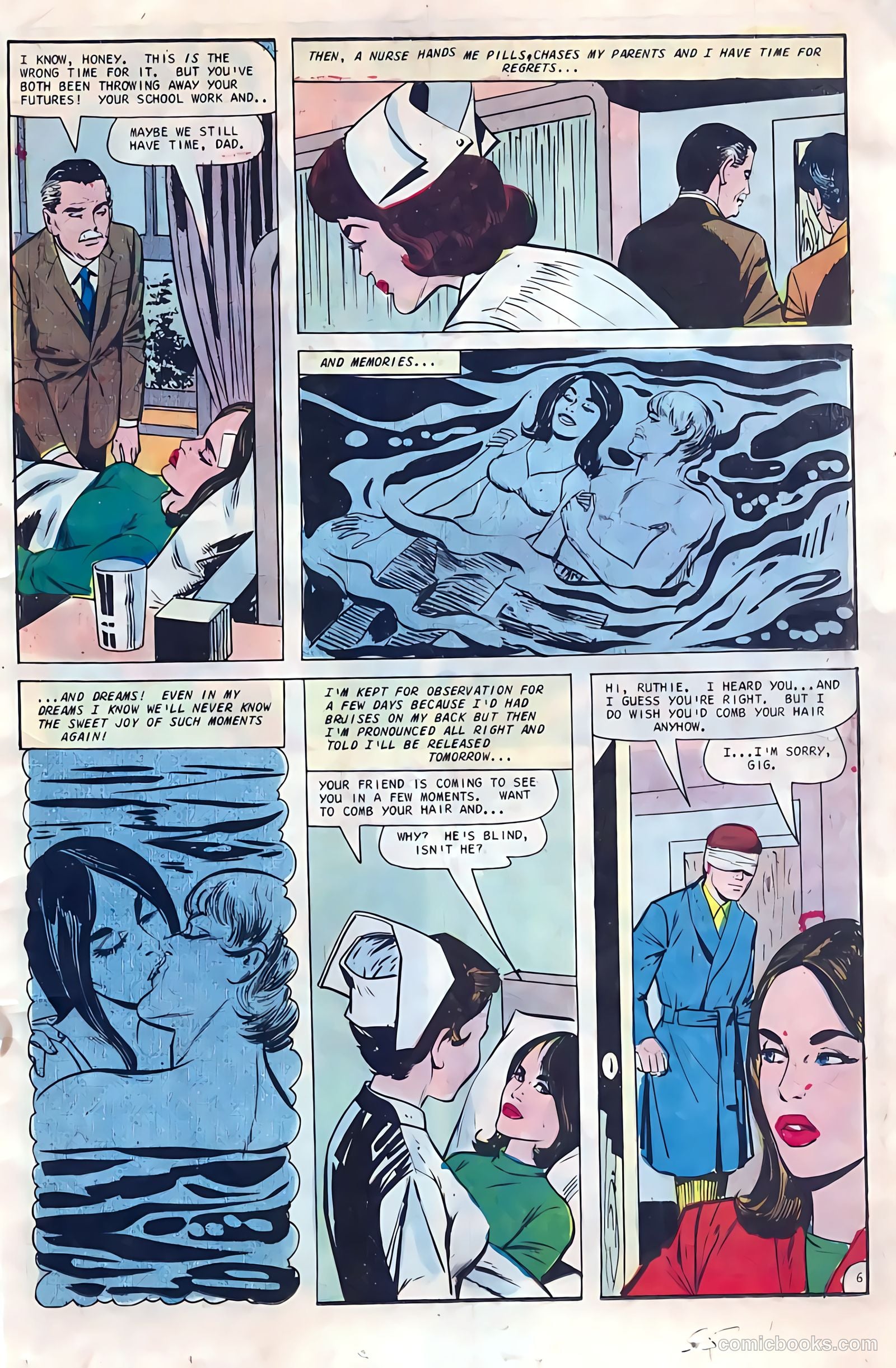 Teen-Age Love #55 (1967) — page 19 of 36