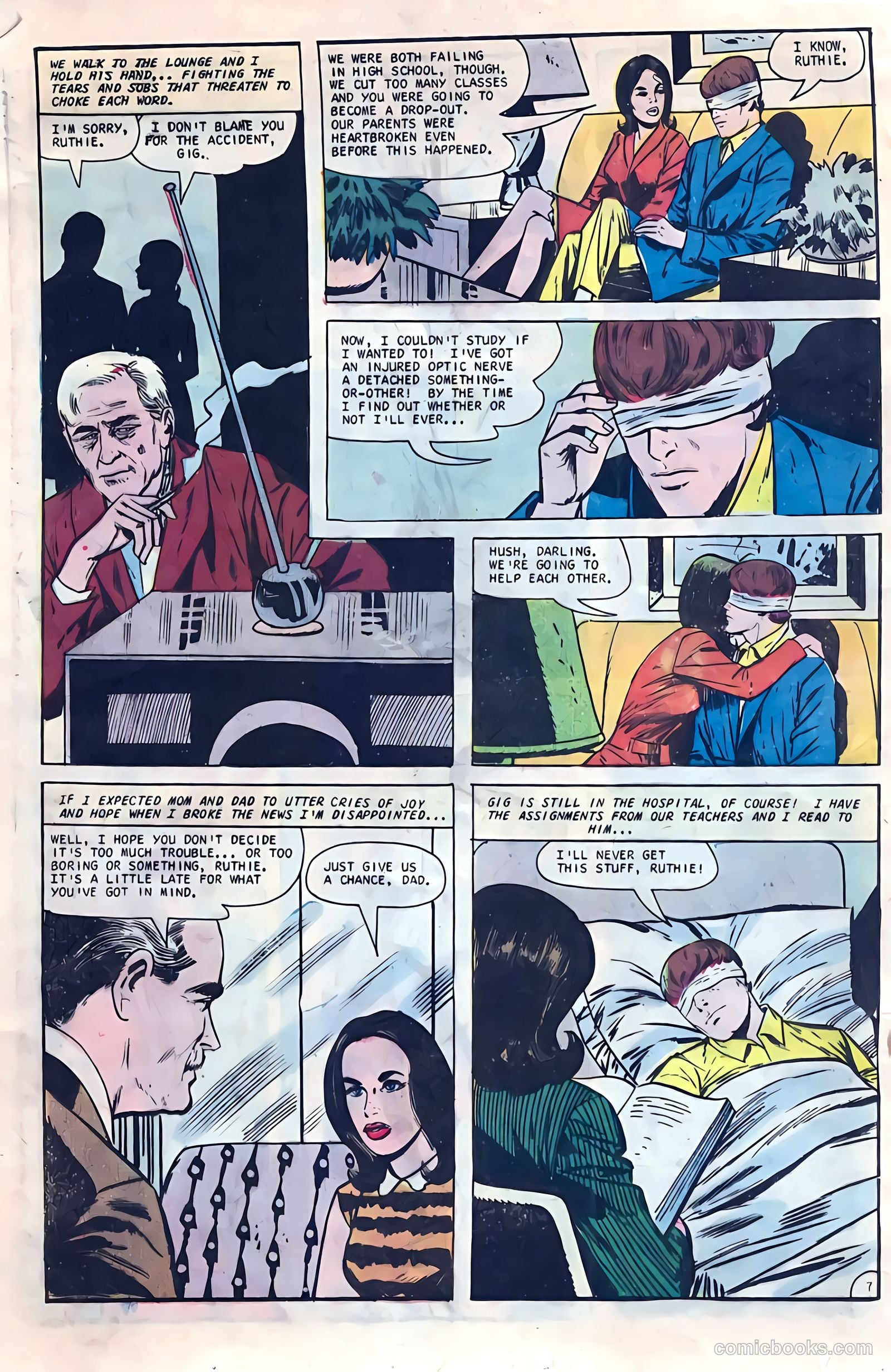 Teen-Age Love #55 (1967) — page 20 of 36