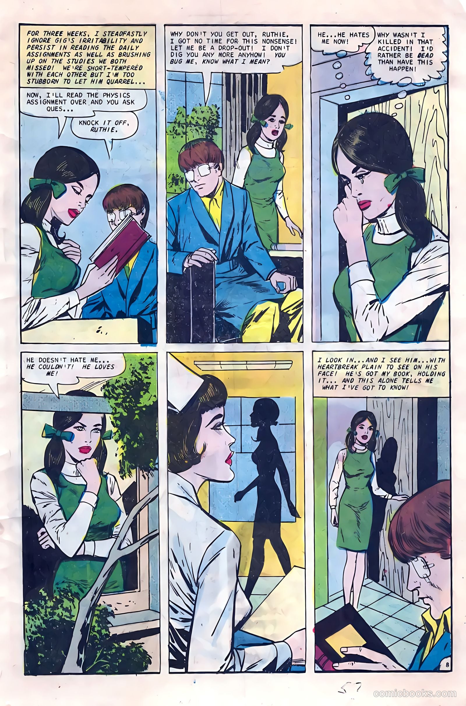 Teen-Age Love #55 (1967) — page 21 of 36
