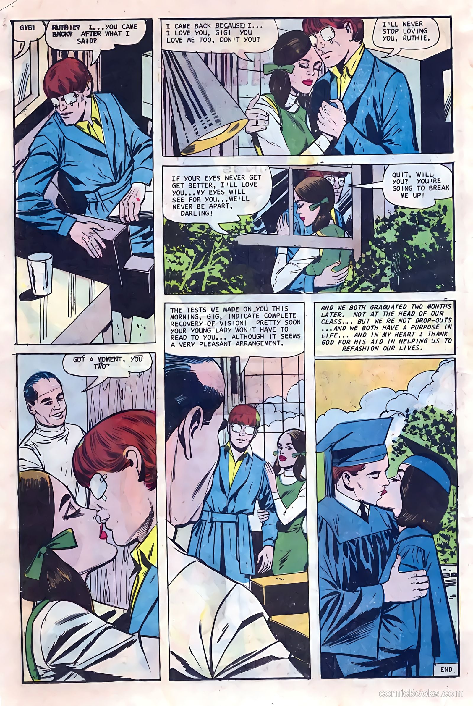 Teen-Age Love #55 (1967) — page 22 of 36
