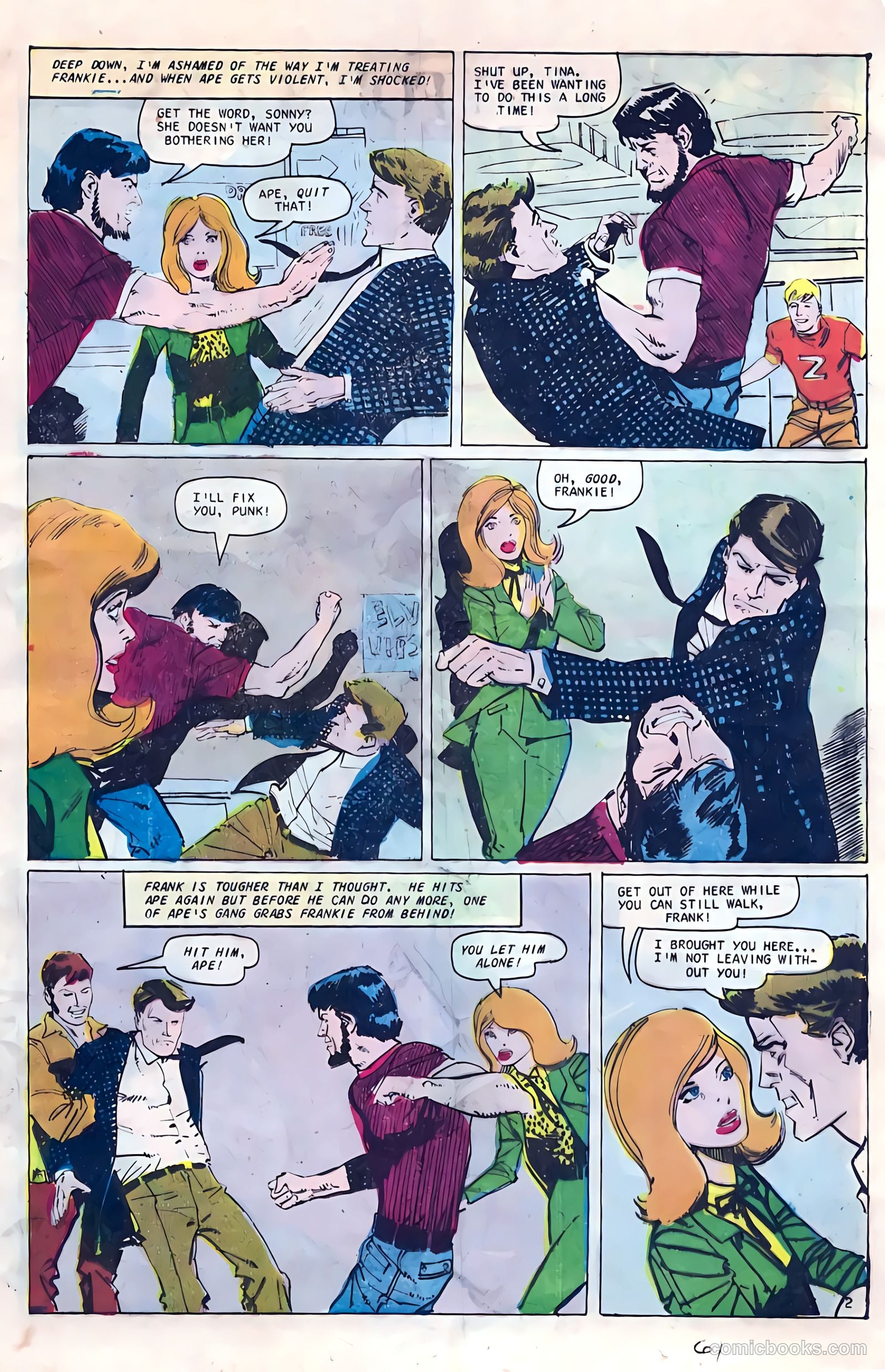 Teen-Age Love #55 (1967) — page 25 of 36