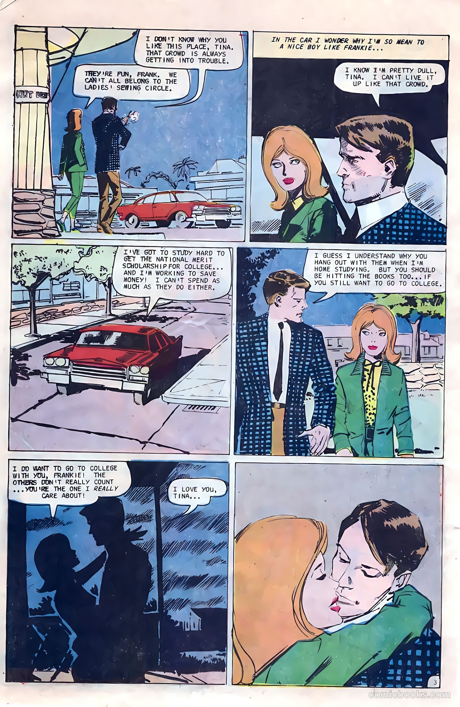 Teen-Age Love #55 (1967) — page 26 of 36