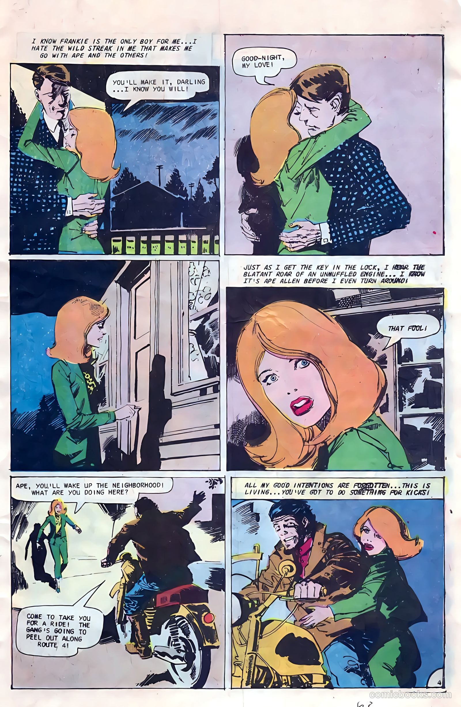 Teen-Age Love #55 (1967) — page 27 of 36