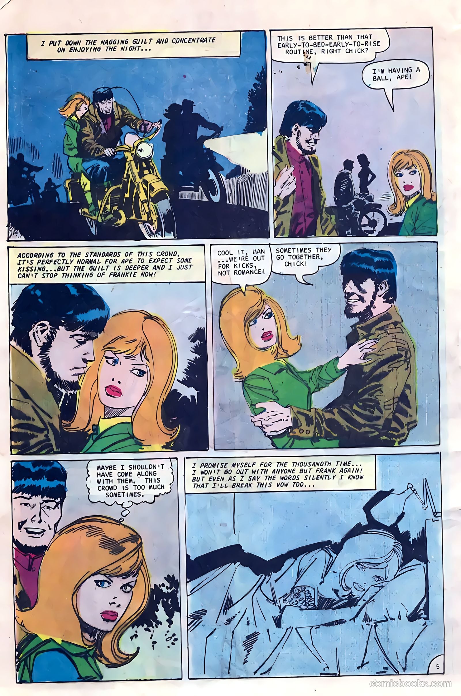 Teen-Age Love #55 (1967) — page 28 of 36