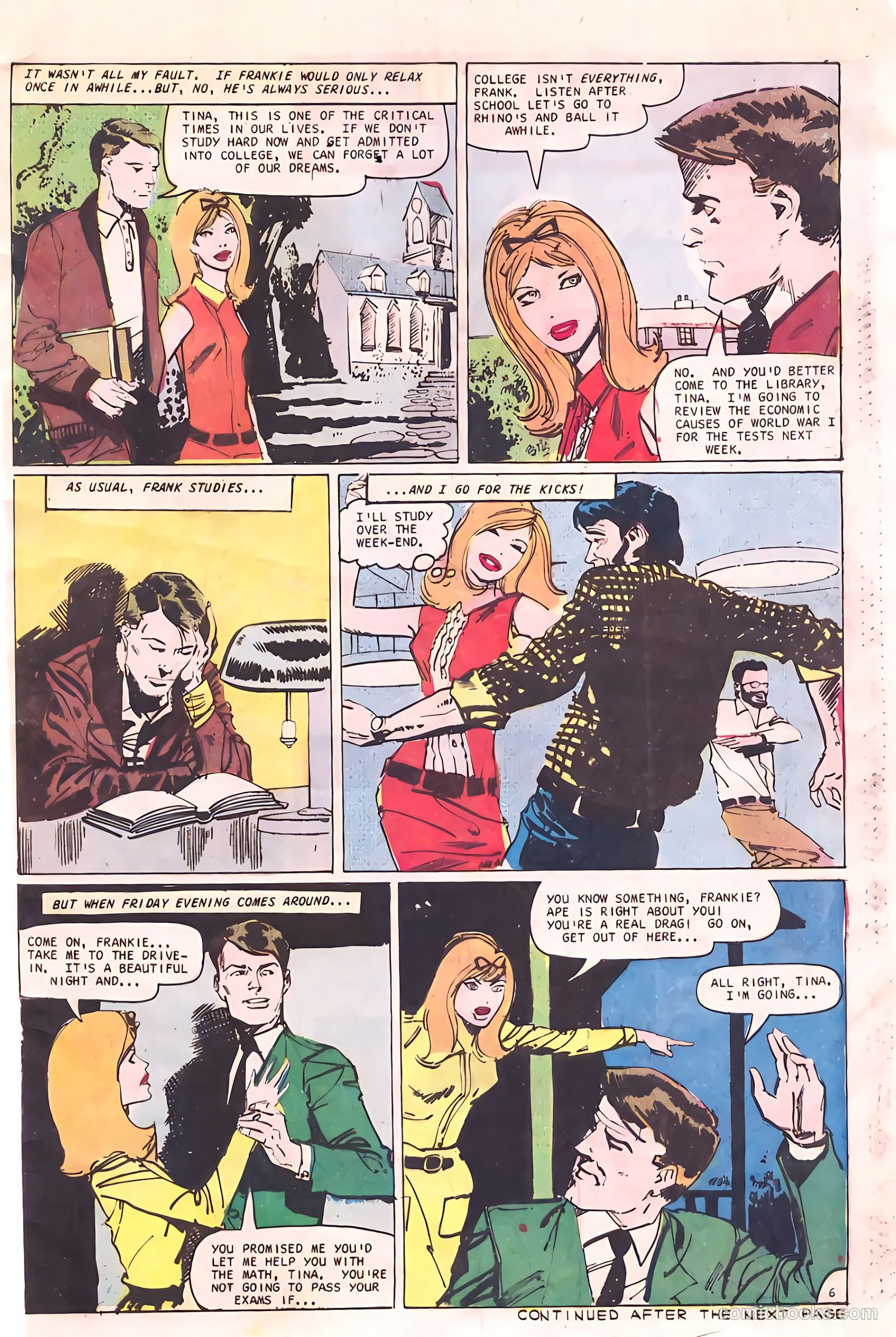 Teen-Age Love #55 (1967) — page 29 of 36