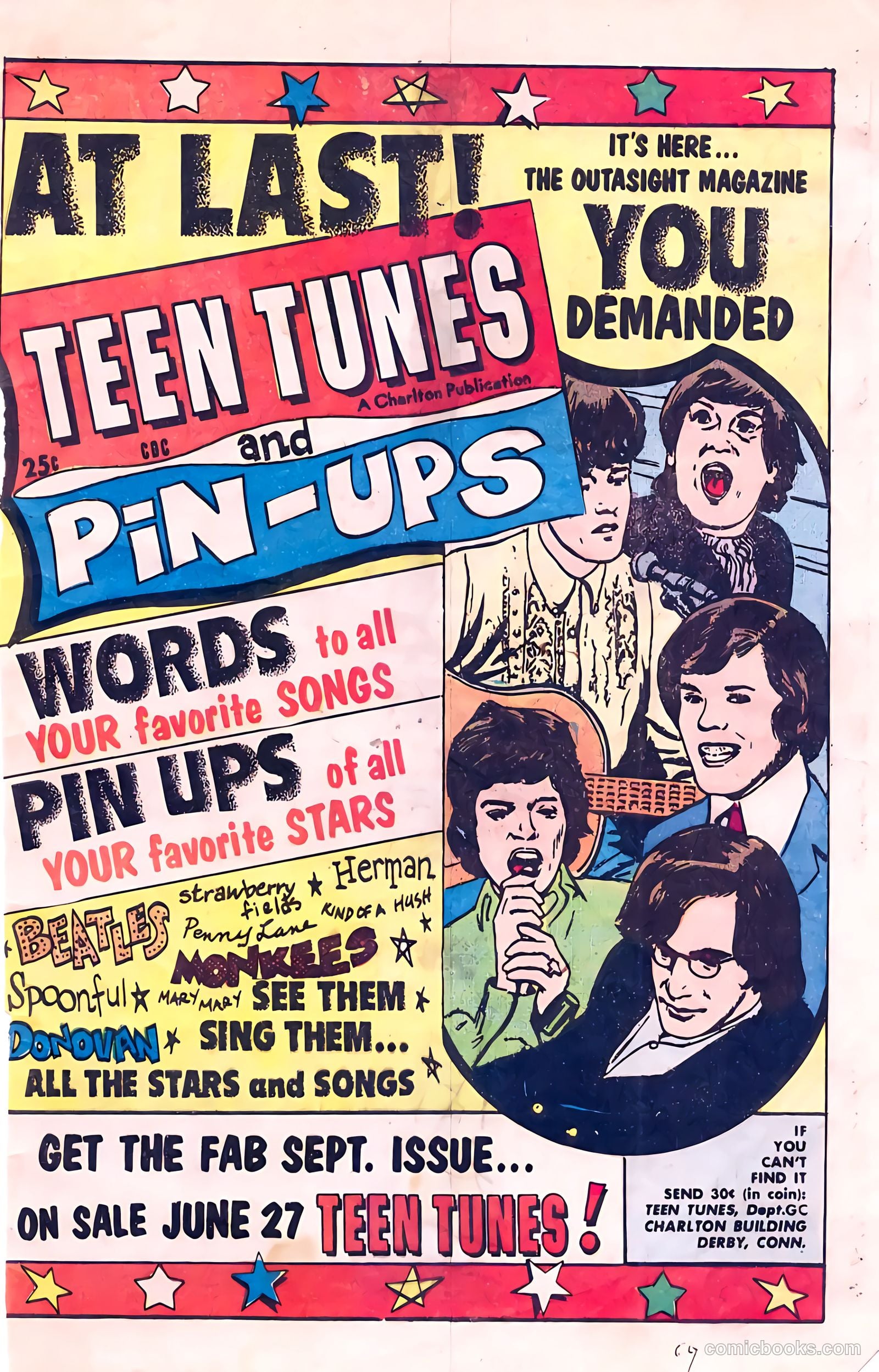 Teen-Age Love #55 (1967) — page 33 of 36