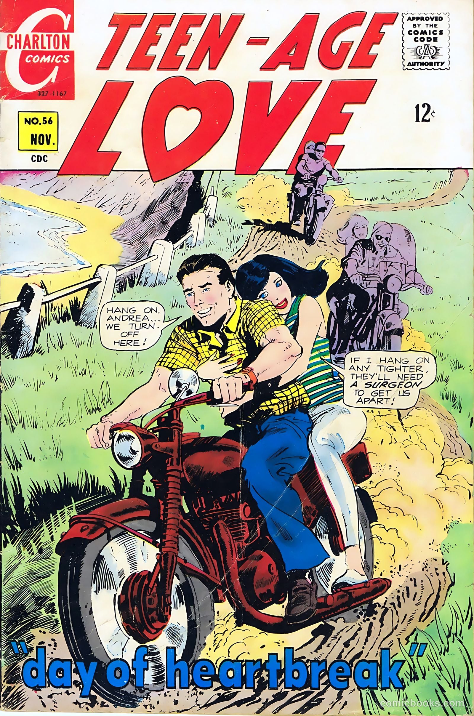 Teen-Age Love #56