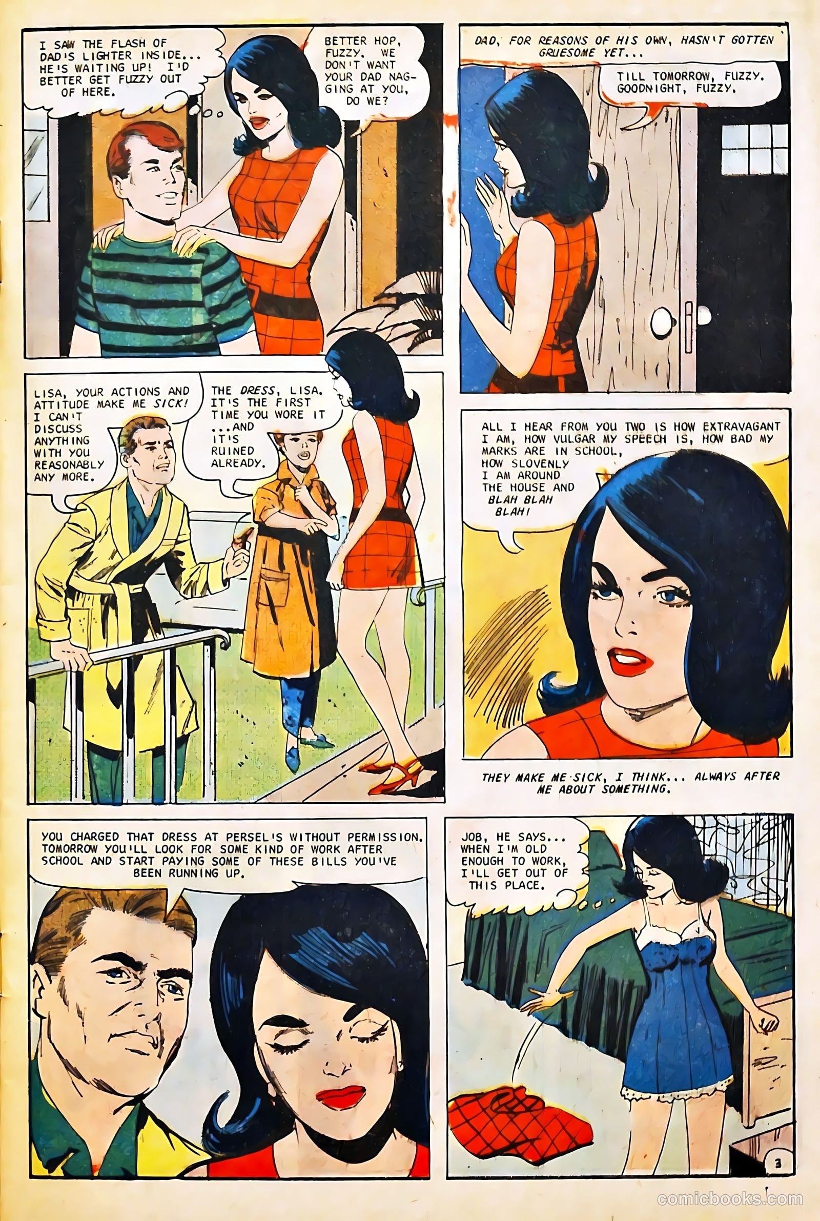 Teen-Age Love #56 (1967) — page 5 of 36