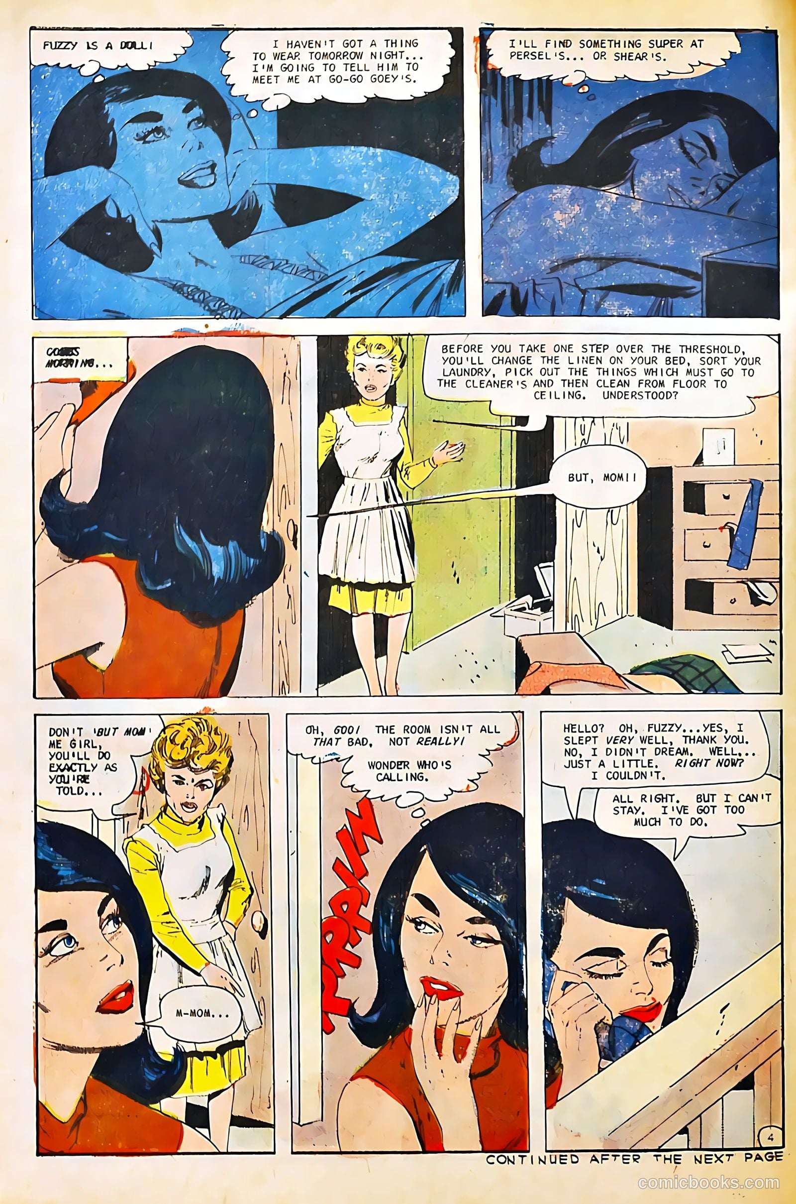 Teen-Age Love #56 (1967) — page 6 of 36