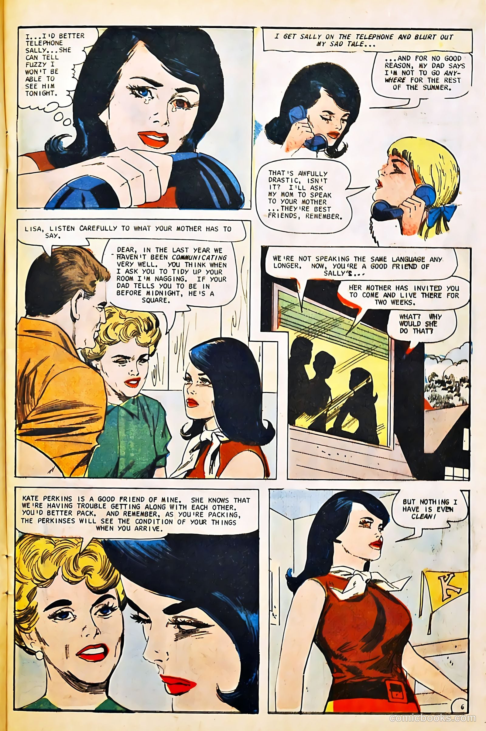Teen-Age Love #56 (1967) — page 9 of 36