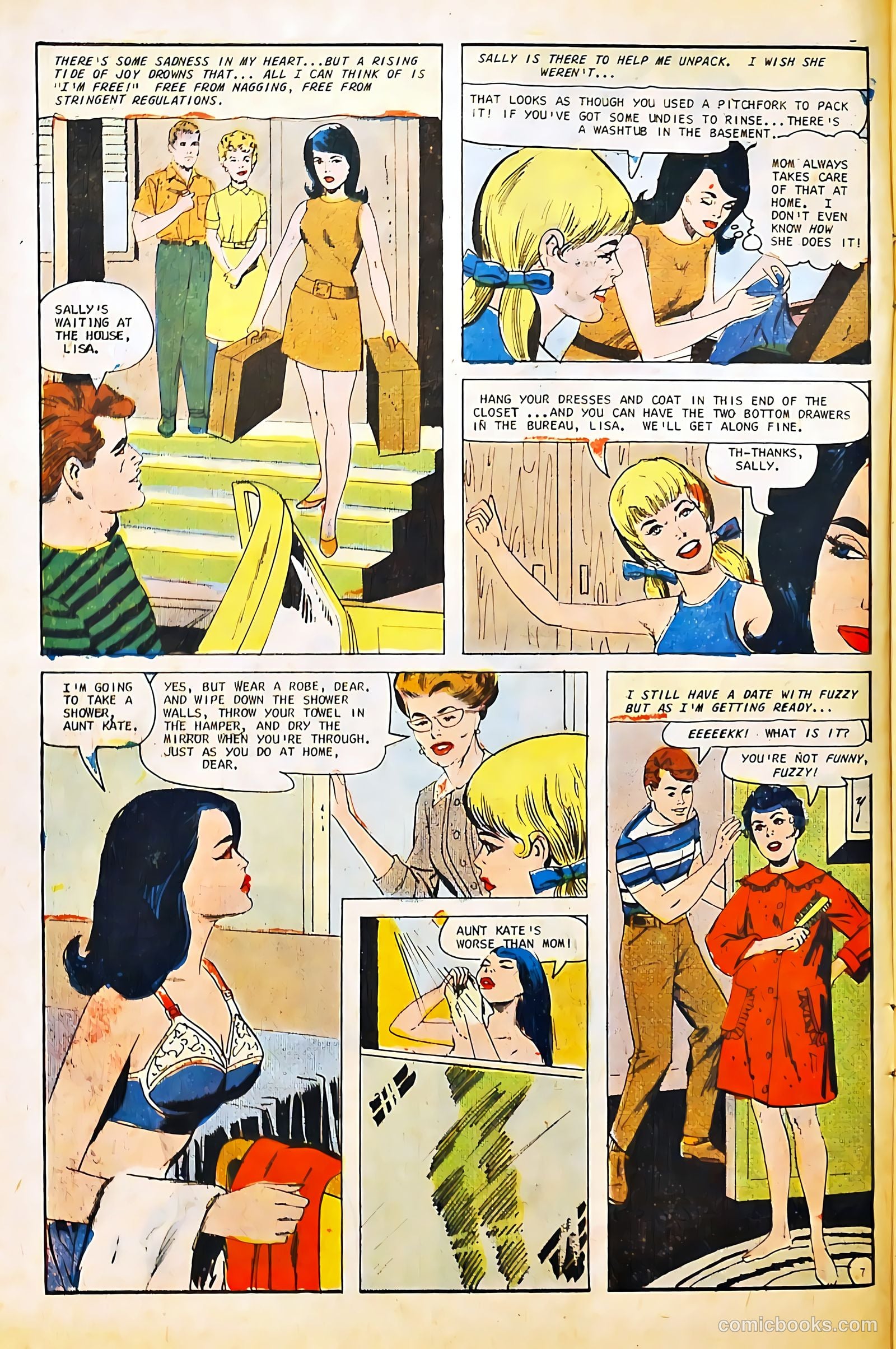 Teen-Age Love #56 (1967) — page 10 of 36