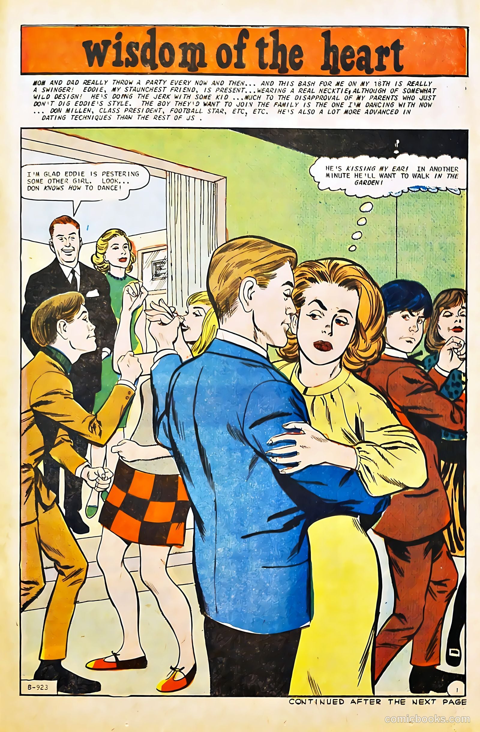 Teen-Age Love #56 (1967) — page 13 of 36