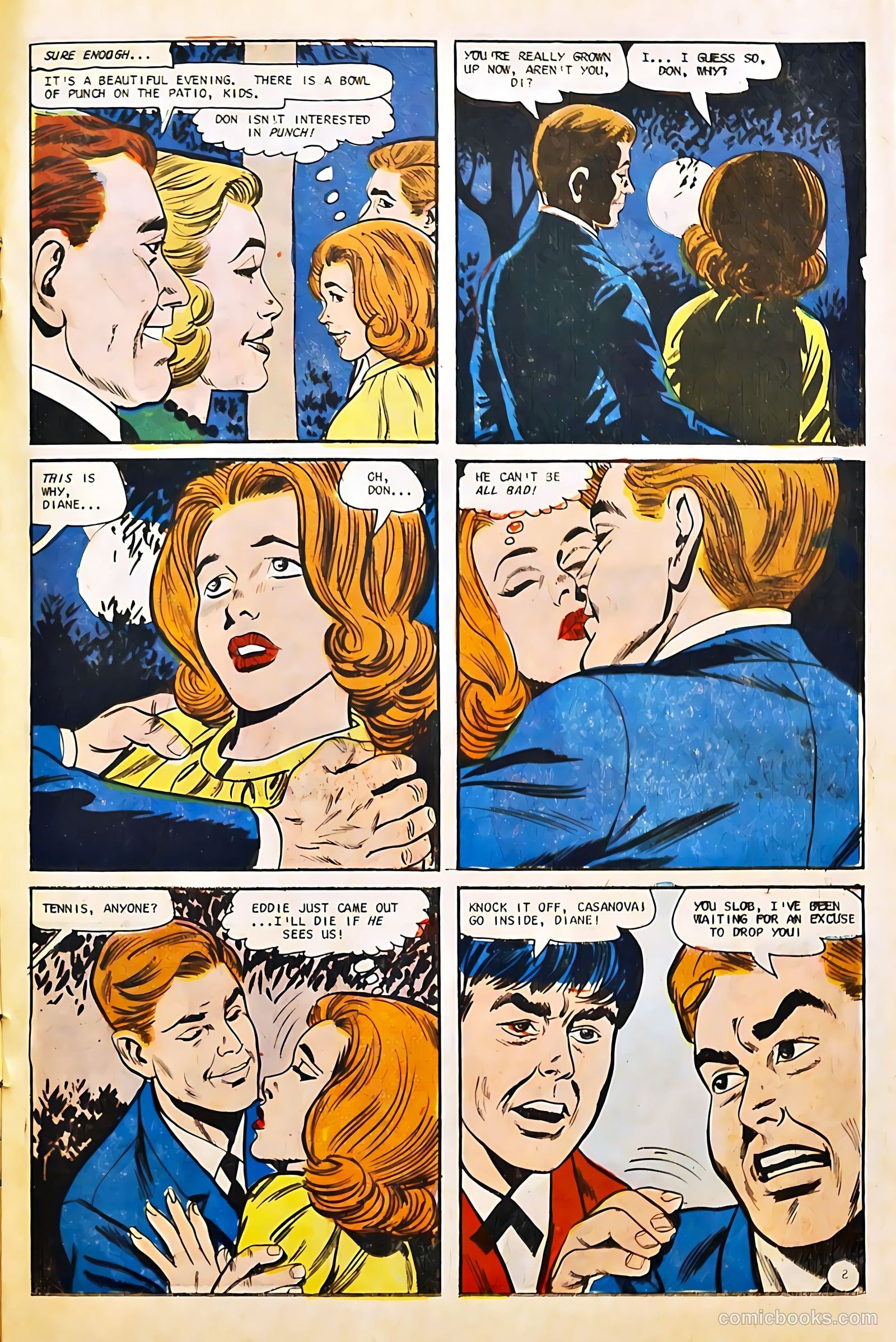 Teen-Age Love #56 (1967) — page 15 of 36