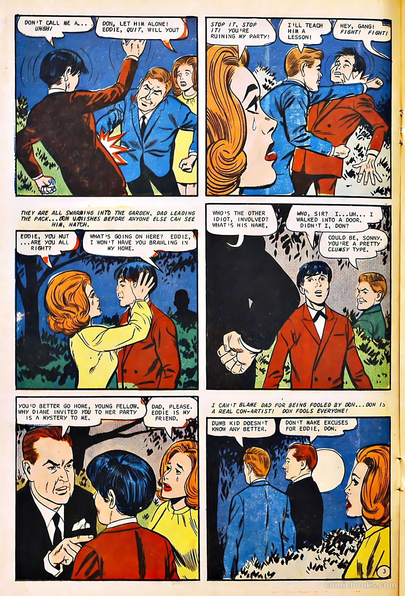 Teen-Age Love #56 (1967) — page 16 of 36