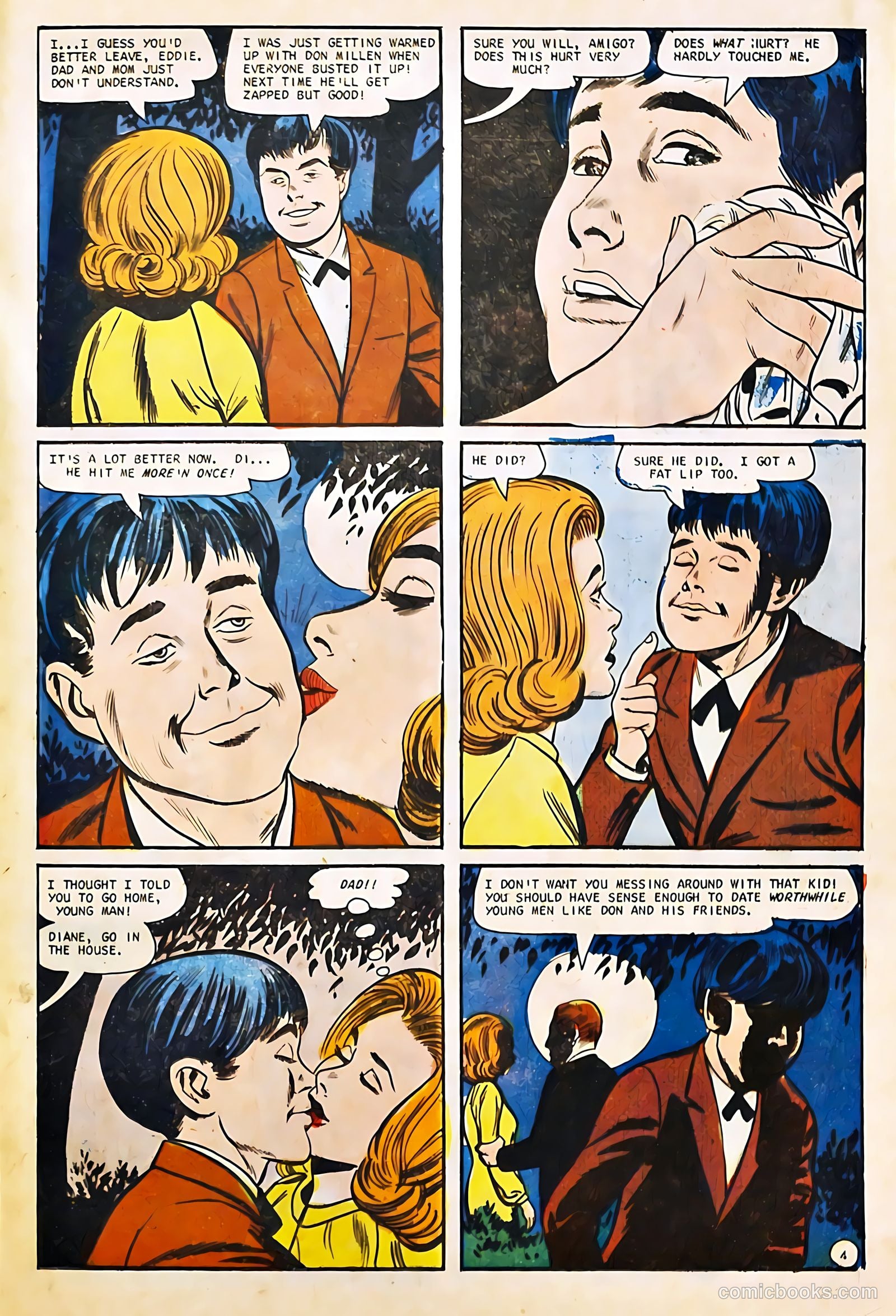 Teen-Age Love #56 (1967) — page 17 of 36