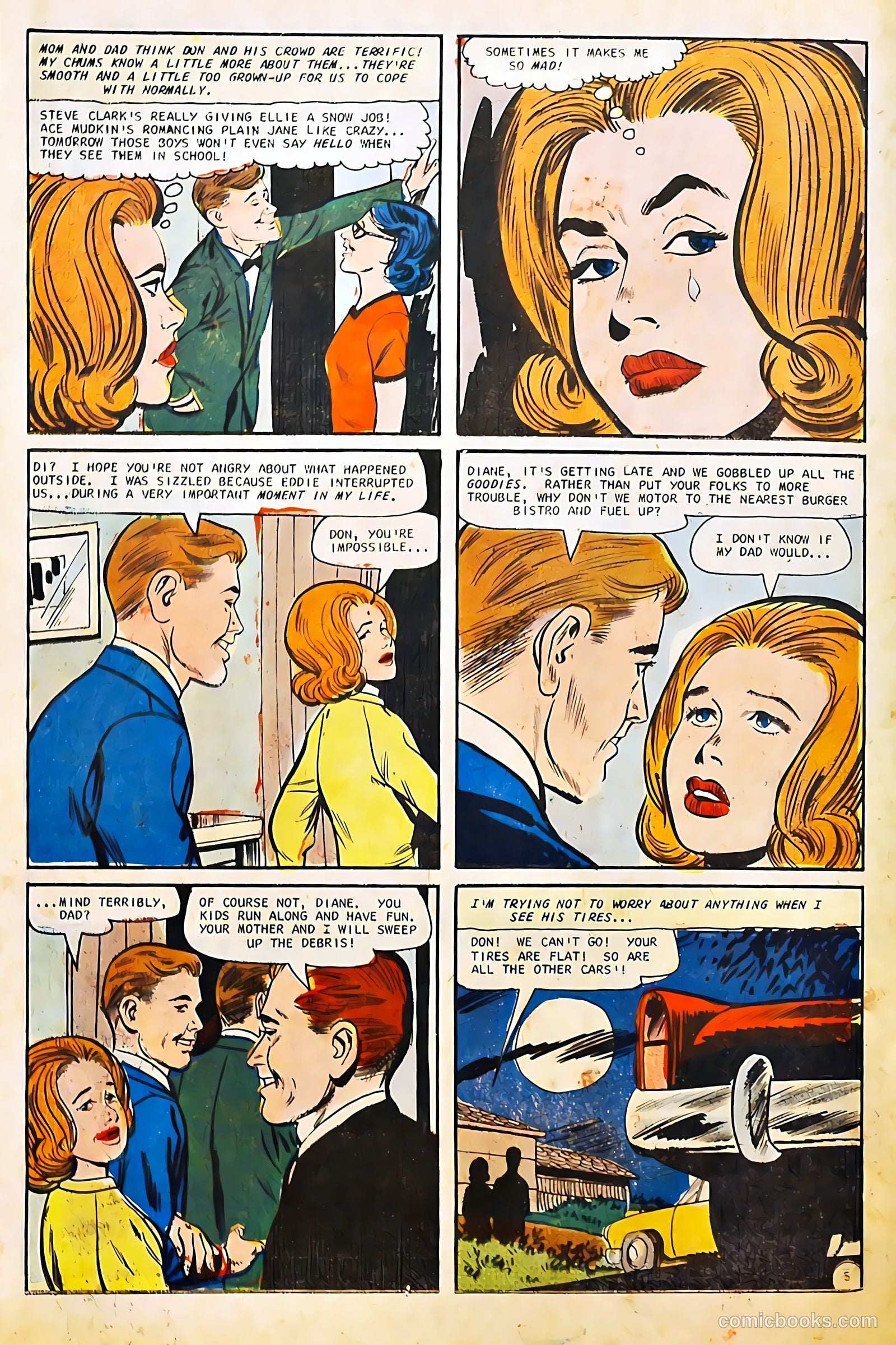 Teen-Age Love #56 (1967) — page 18 of 36