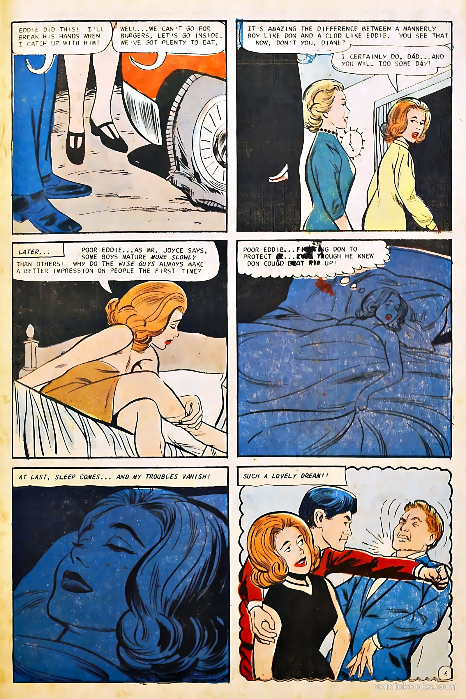 Teen-Age Love #56 (1967) — page 19 of 36