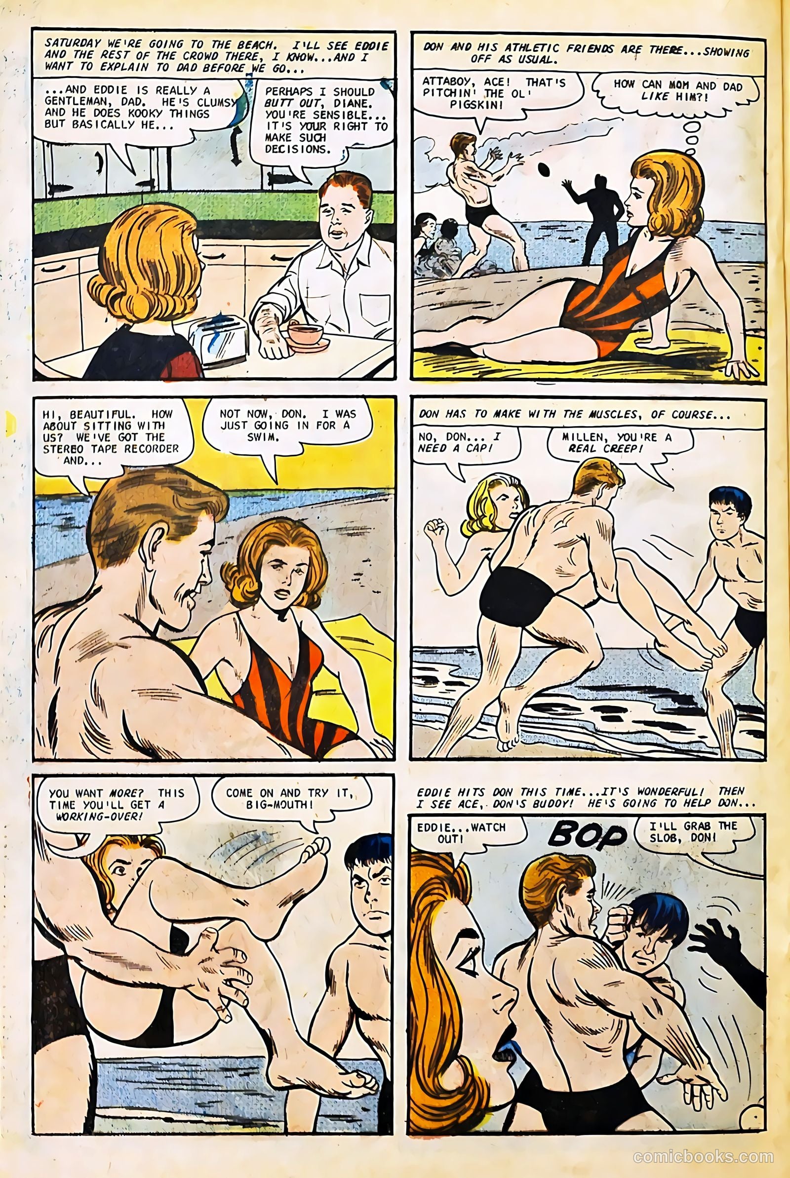 Teen-Age Love #56 (1967) — page 20 of 36